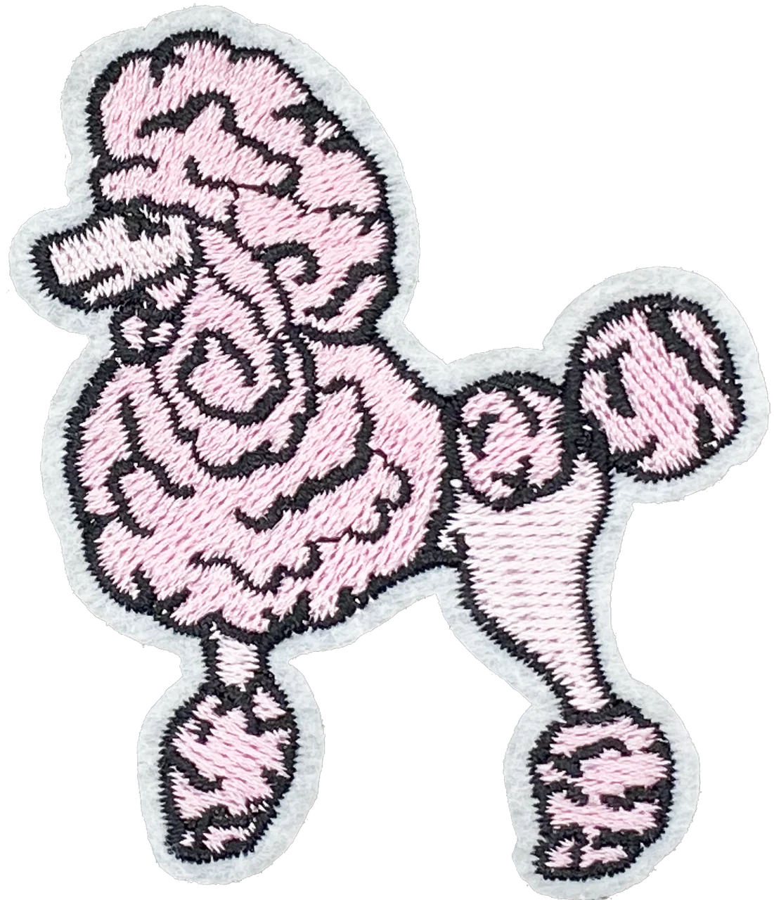 Pink Poodle 2 - Patch