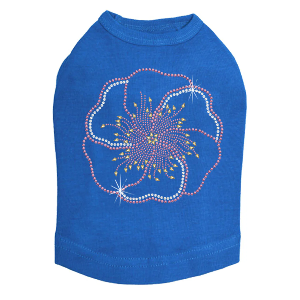 Pink Poppy - Dog Tank - Image 10