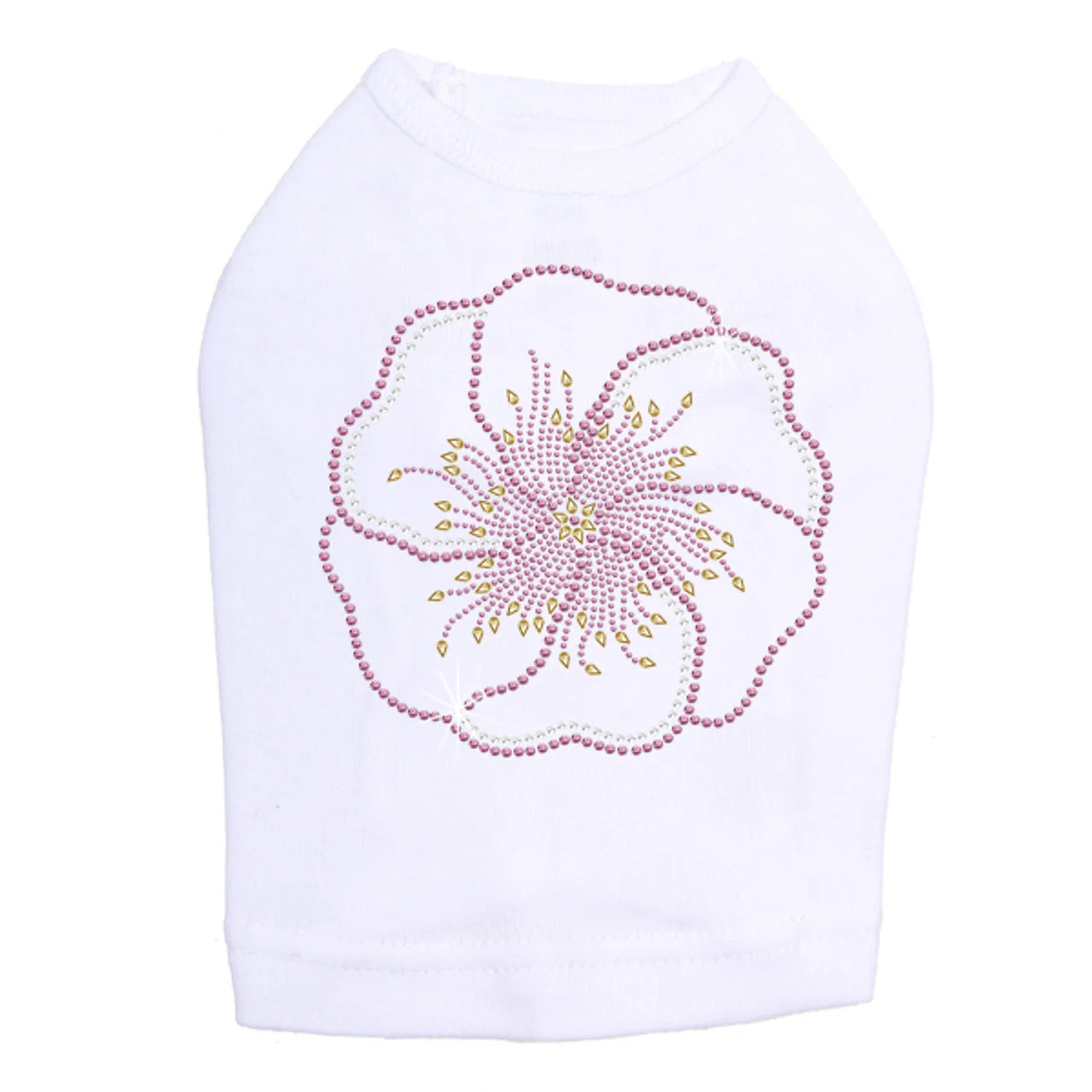 Pink Poppy - Dog Tank - Image 11