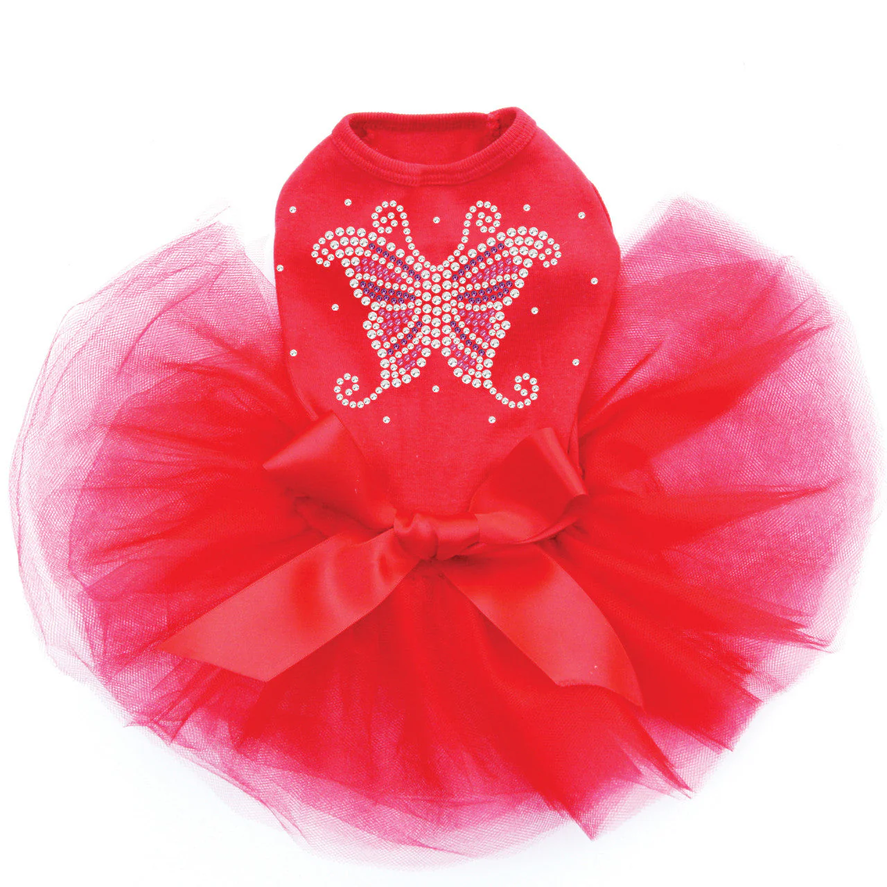Pink & Purple Butterfly - Custom Tutu - Image 2