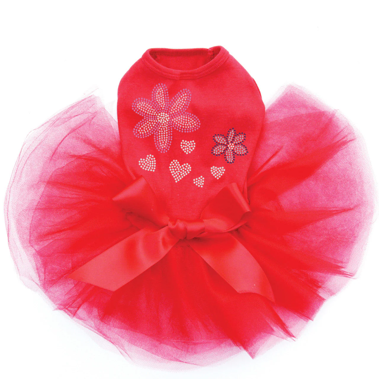 Pink & Purple Flowers - Custom Tutu - Image 3