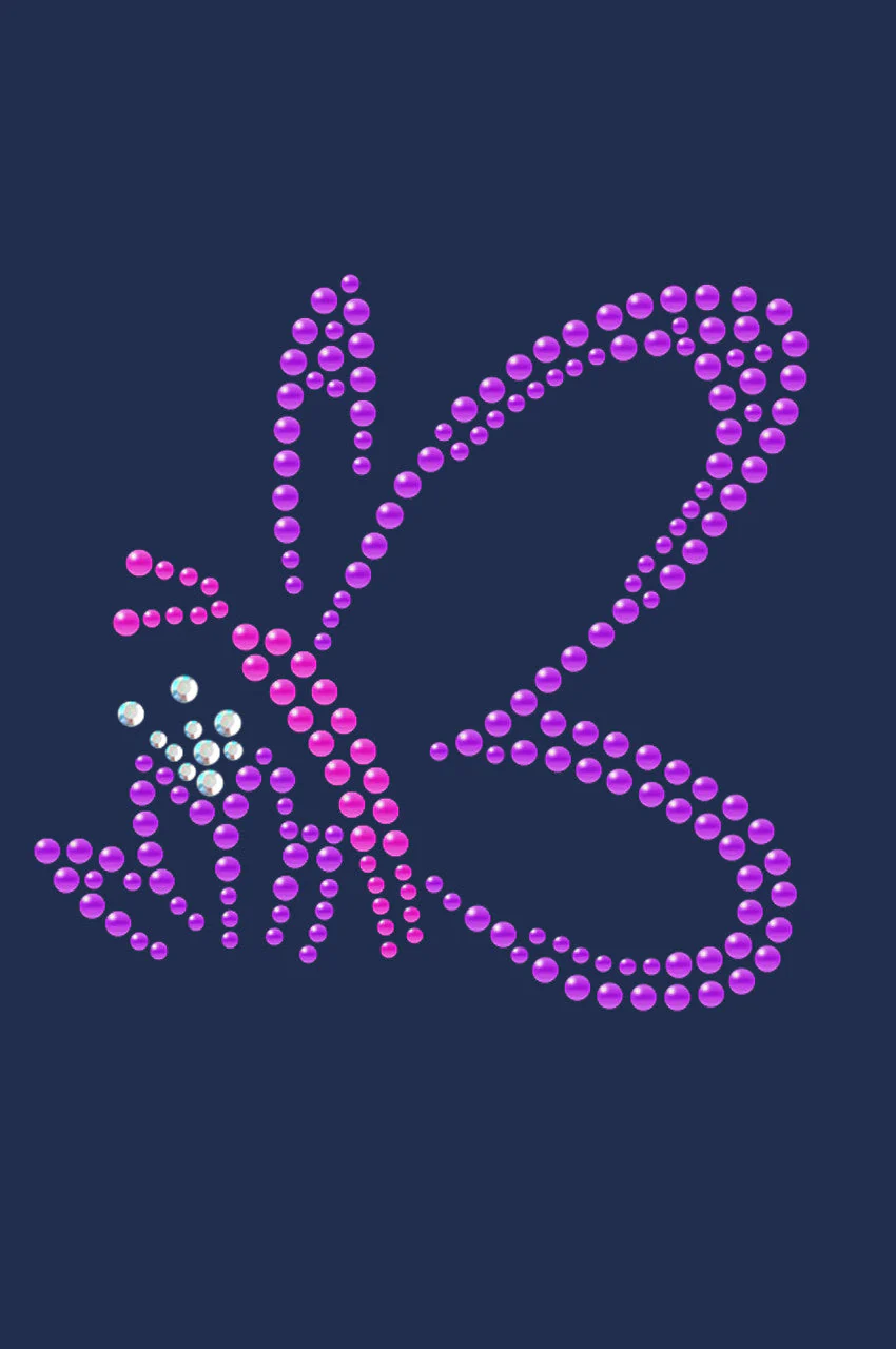 Pink & Purple Nailhead Butterfly - Bandannas - Image 13