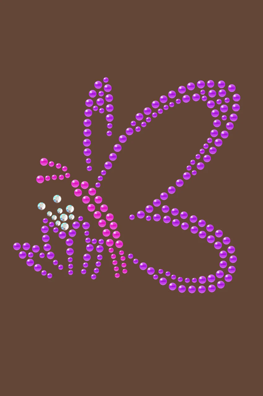 Pink & Purple Nailhead Butterfly - Bandannas - Image 15