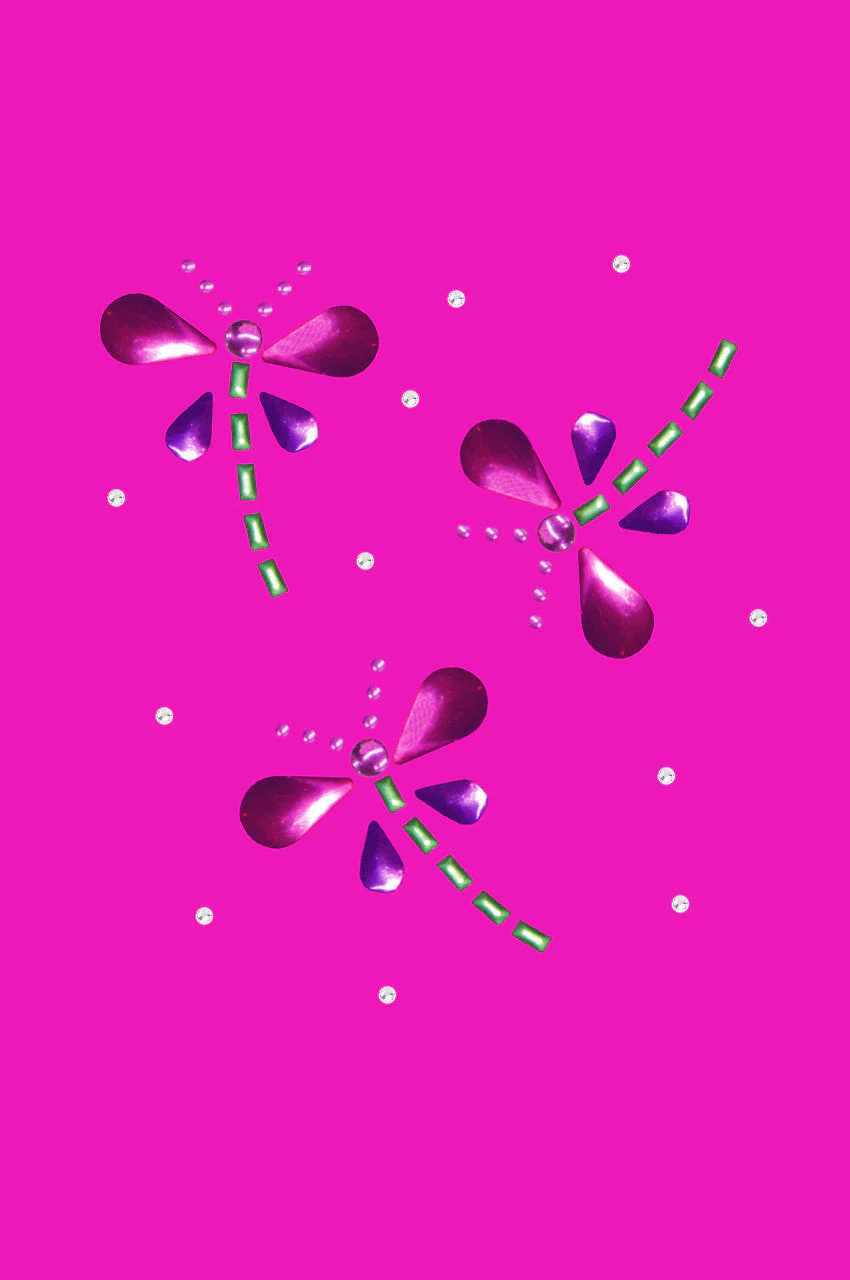 Pink & Purple Nailhead Dragonflies - Custom Tutu - Image 12