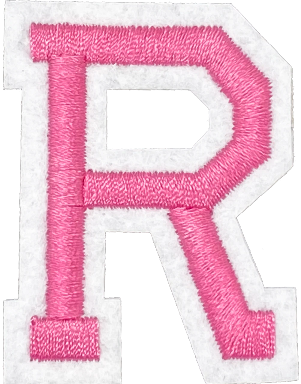 Pink R - Patch