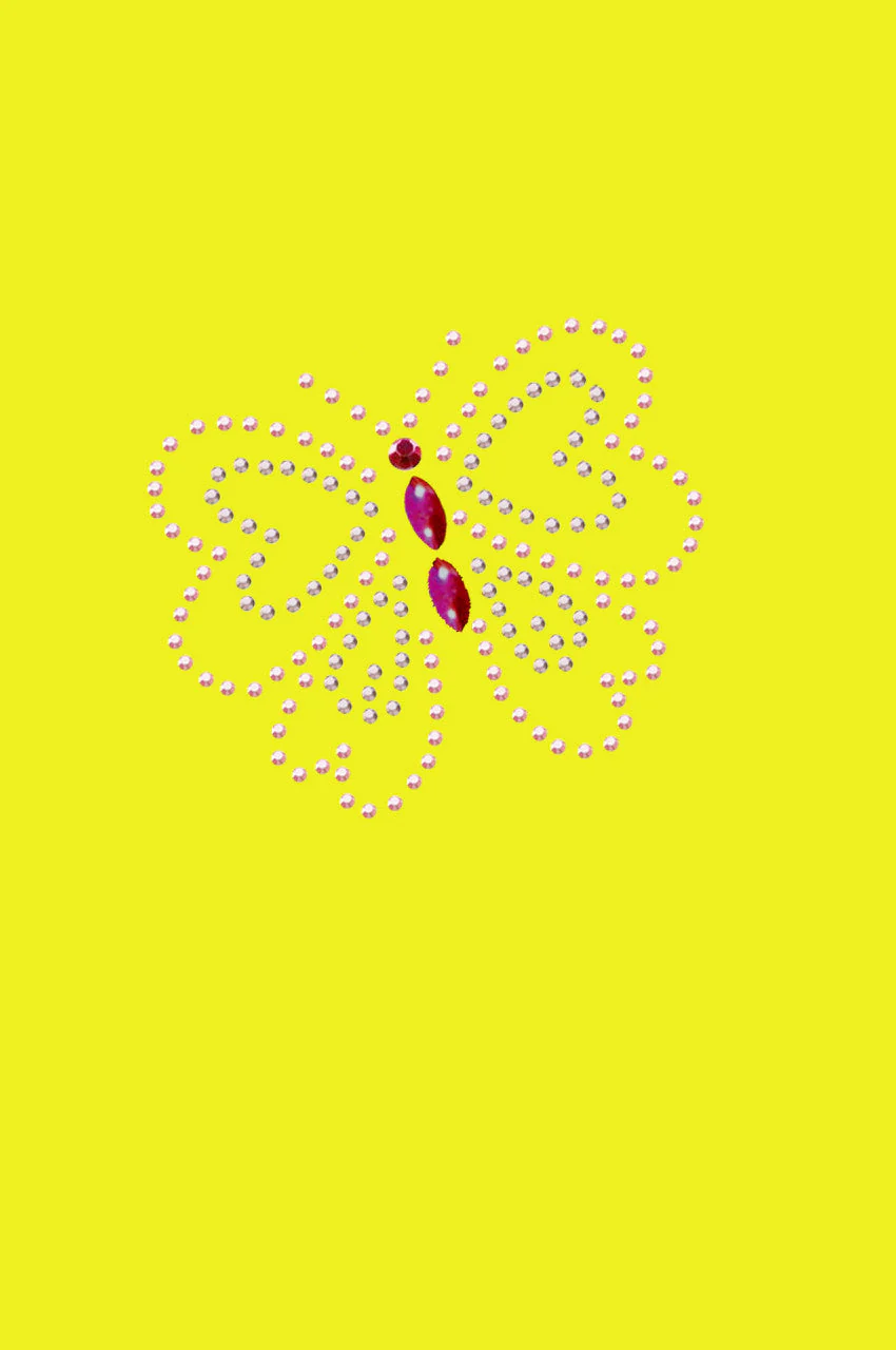 Pink Rhinestud Butterfly - Bandannas - Image 17