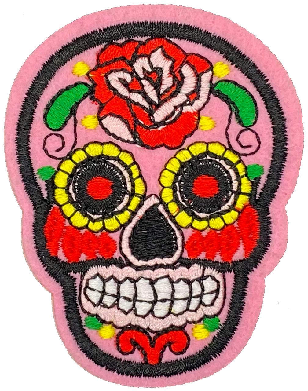 Pink Sugar Skull - Patch