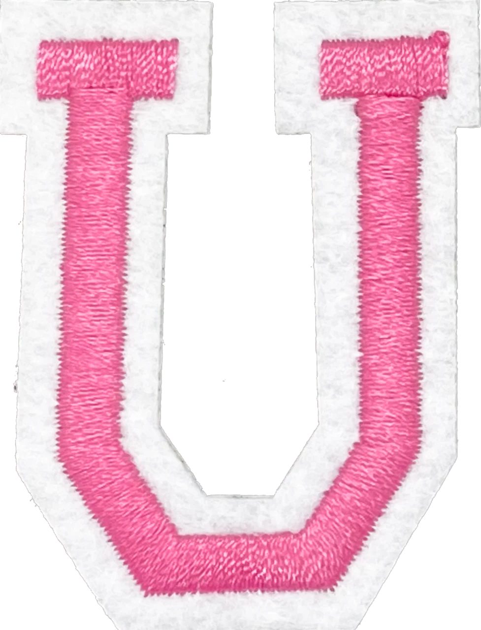 Pink U - Patch
