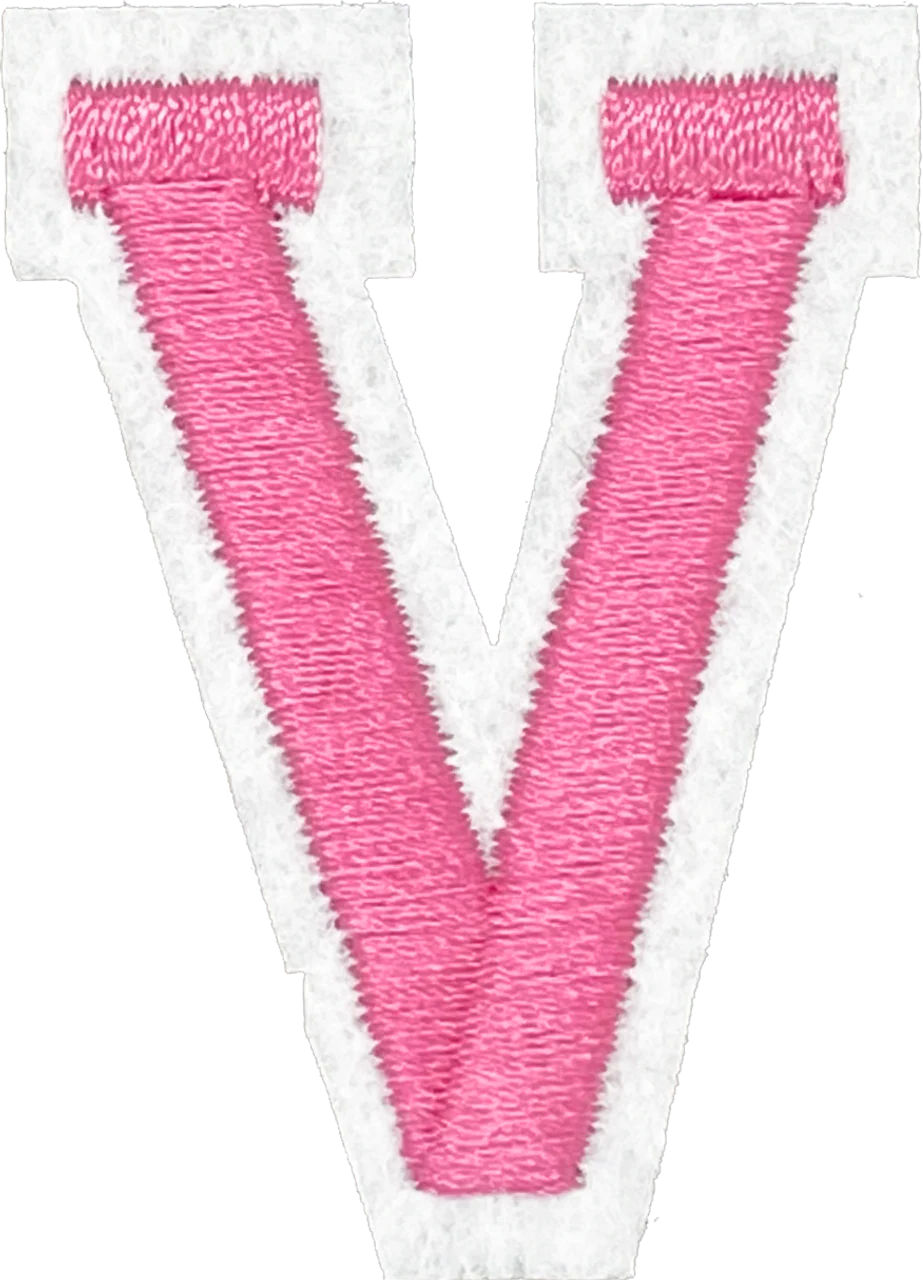 Pink V - Patch