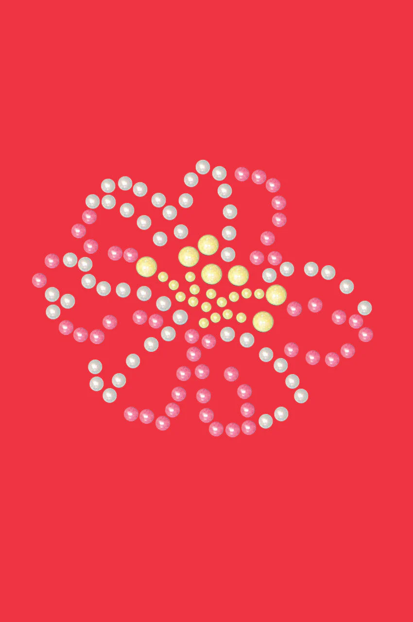 Pink & Yellow Pearl Flower - Bandanna - Image 11