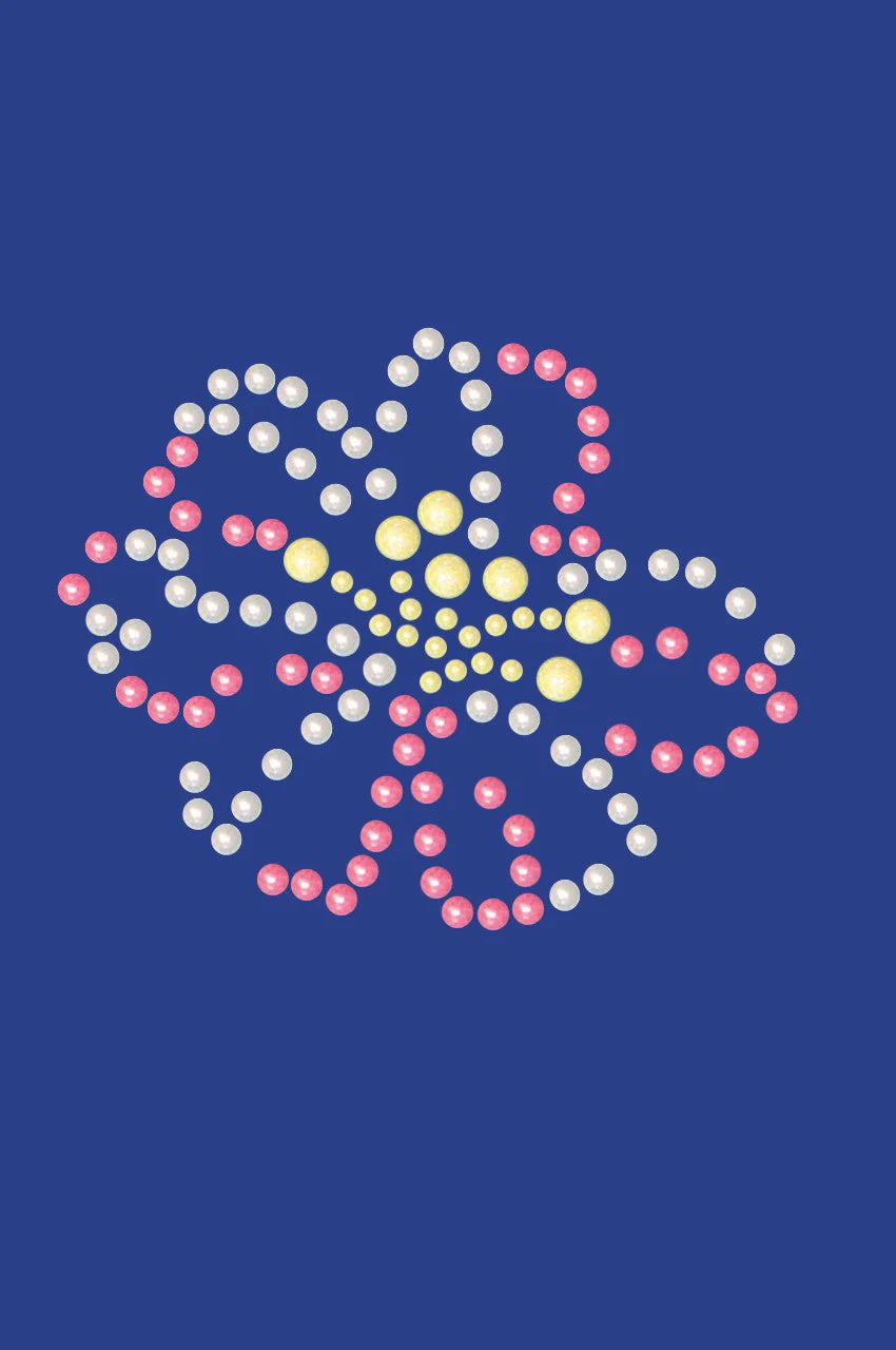 Pink & Yellow Pearl Flower - Bandanna - Image 12