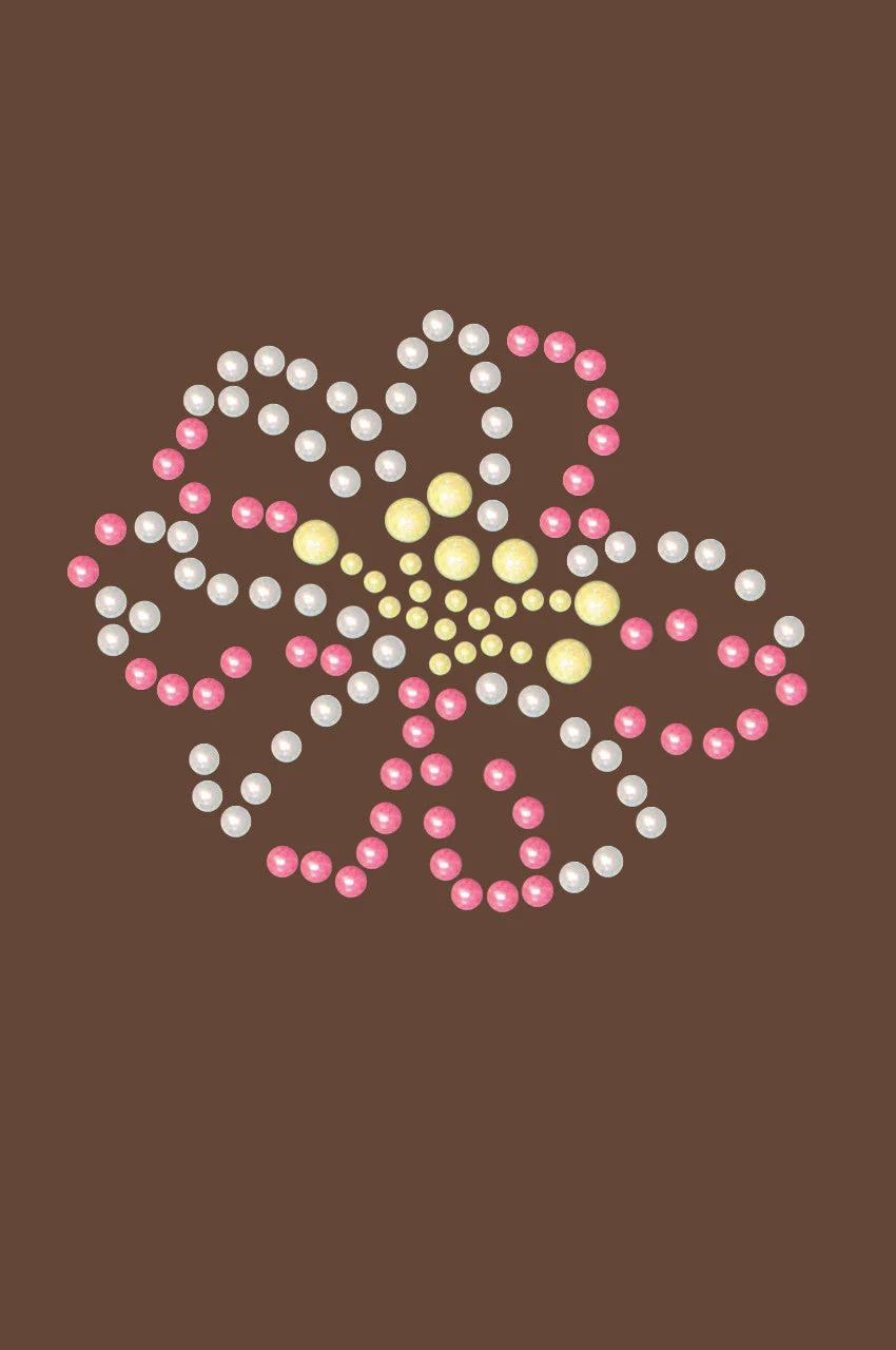 Pink & Yellow Pearl Flower - Bandanna - Image 17