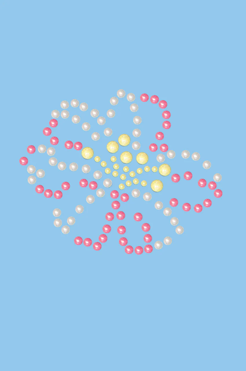 Pink & Yellow Pearl Flower - Bandanna - Image 7