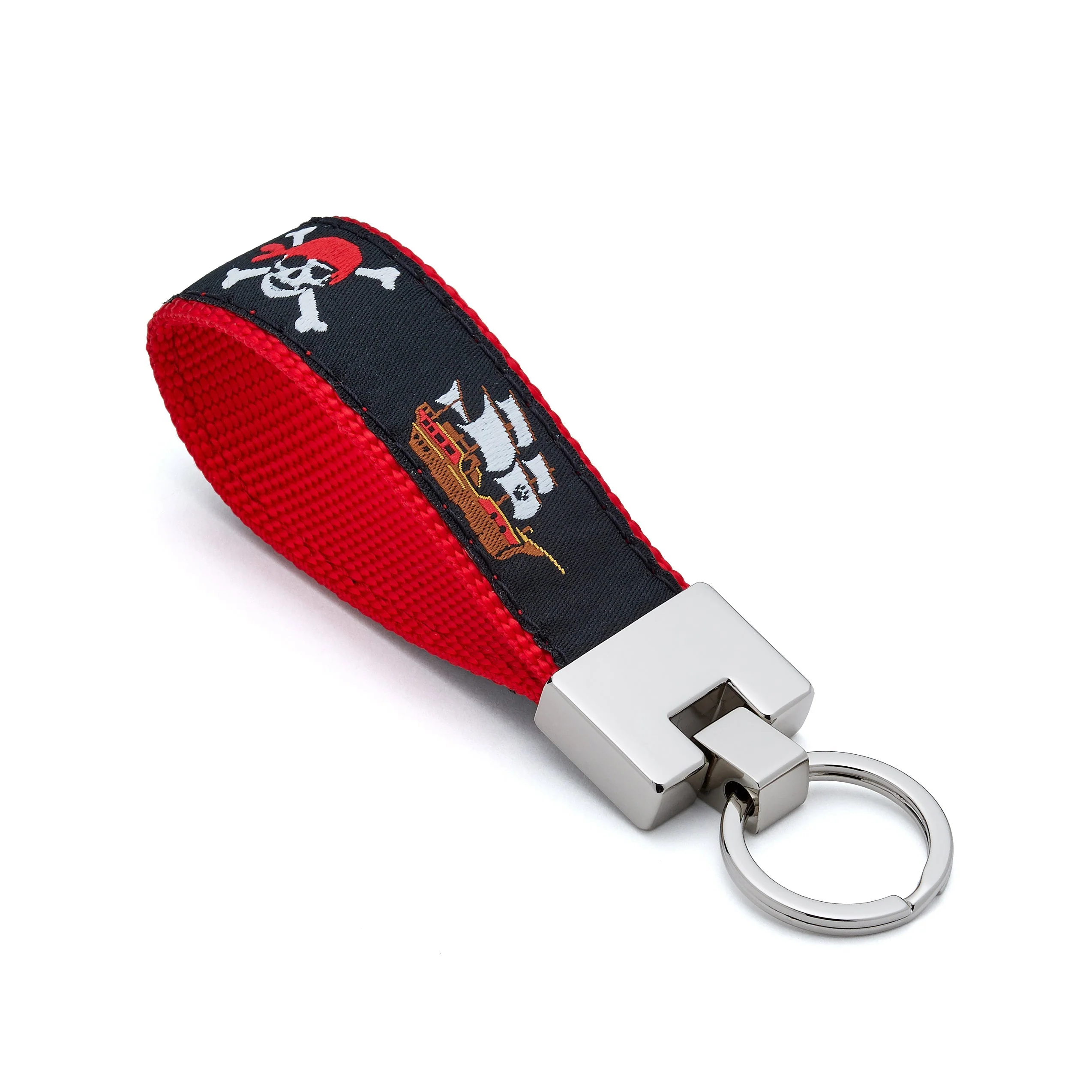 Up Country Pirate Cast Brass Key Ring
