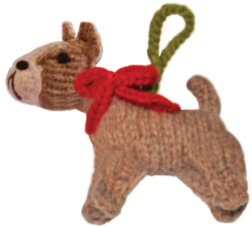 Pitbull Dog Ornament - Image 3