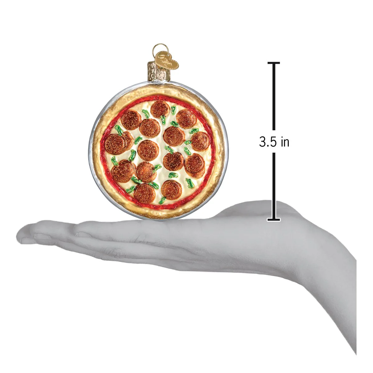 Pizza Pie Ornament - Image 6