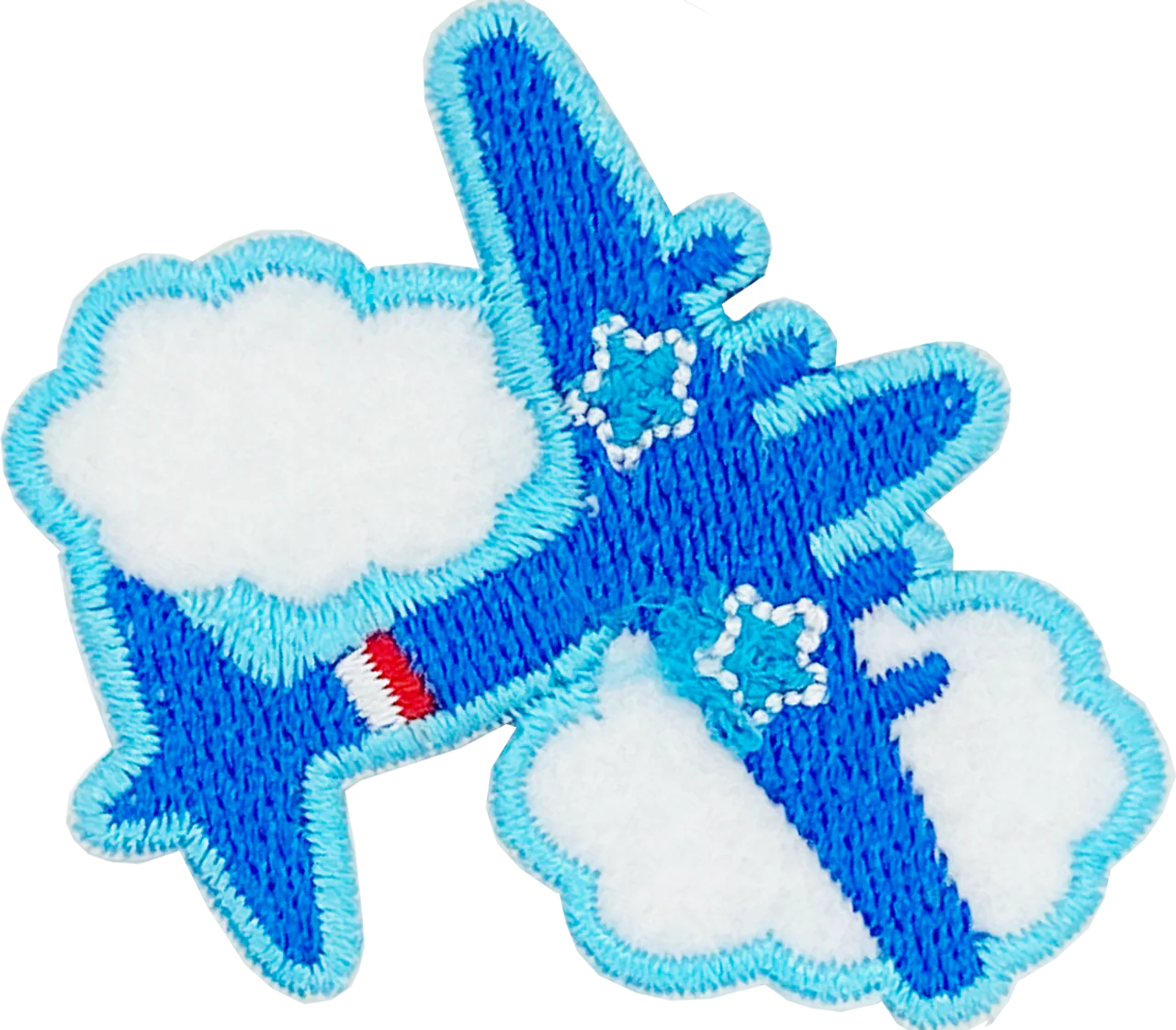 Plane in Clouds- Patch