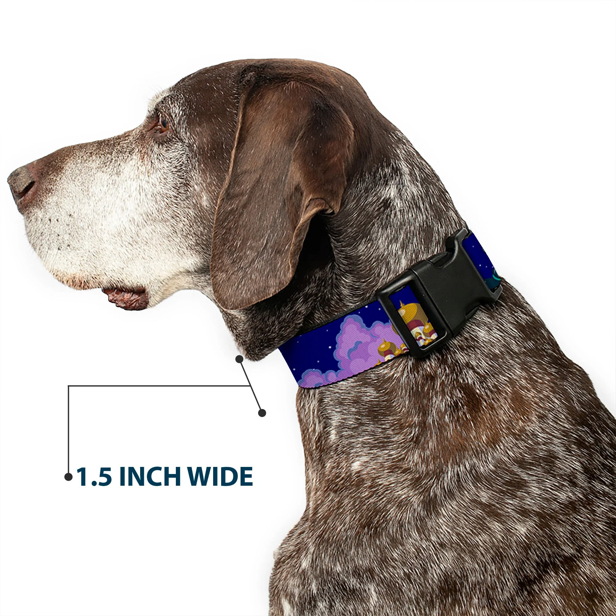 Plastic Clip Collar - Aladdin & Jasmine Magic Carpet Ride Scenes - Image 7