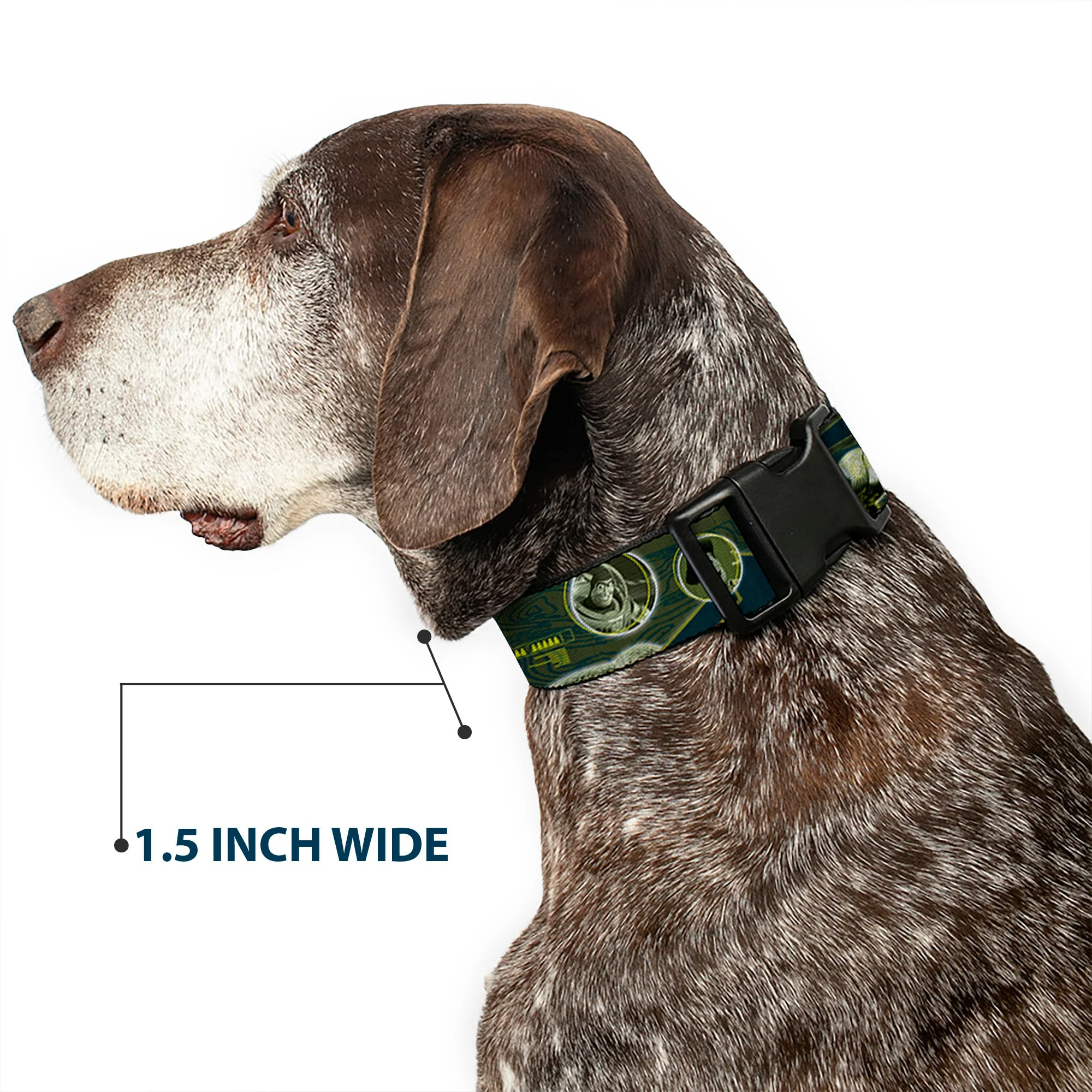 Plastic Clip Collar - Buzz Poses/Stars LIKE A BUZZ - Image 7