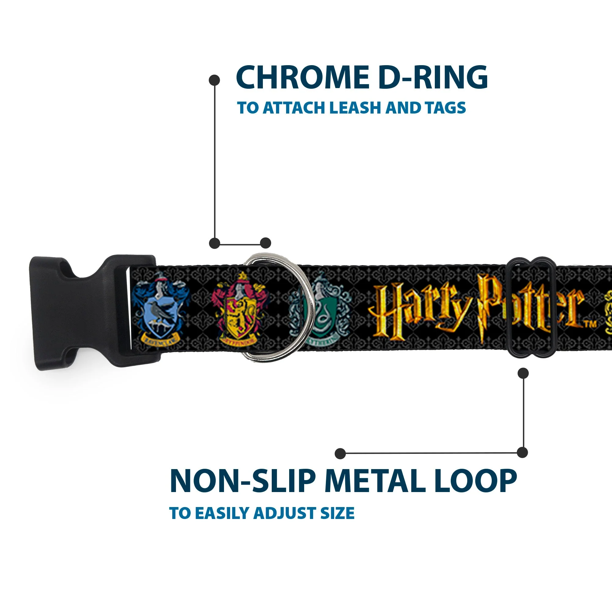Plastic Clip Collar - HARRY POTTER Houses - Image 5