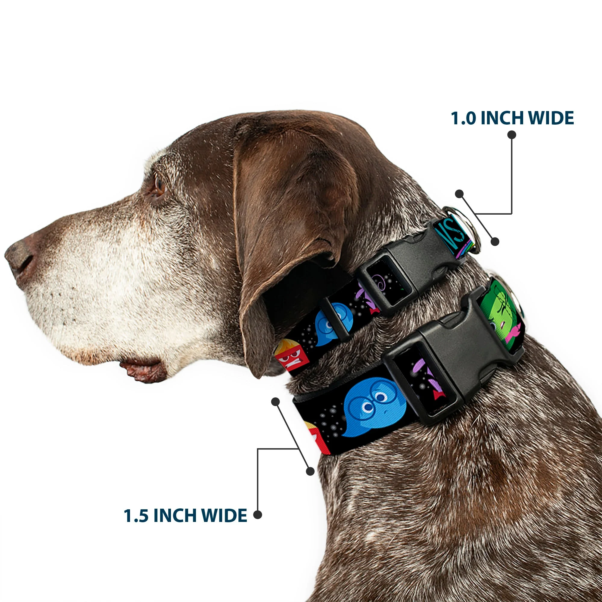 Plastic Clip Collar - INSIDE OUT/Emotion Expressions/EVERY DAY IS FULL OF EMOTIONS - Image 2