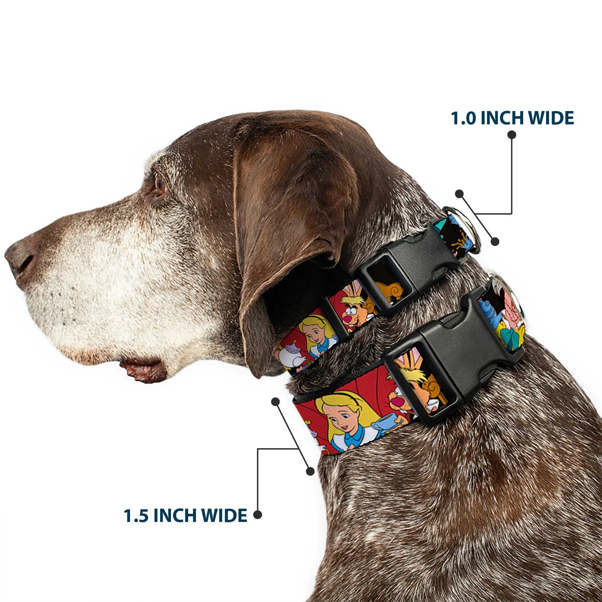 Plastic Clip Collar - Mad Hatters Tea Party Poses - Image 2