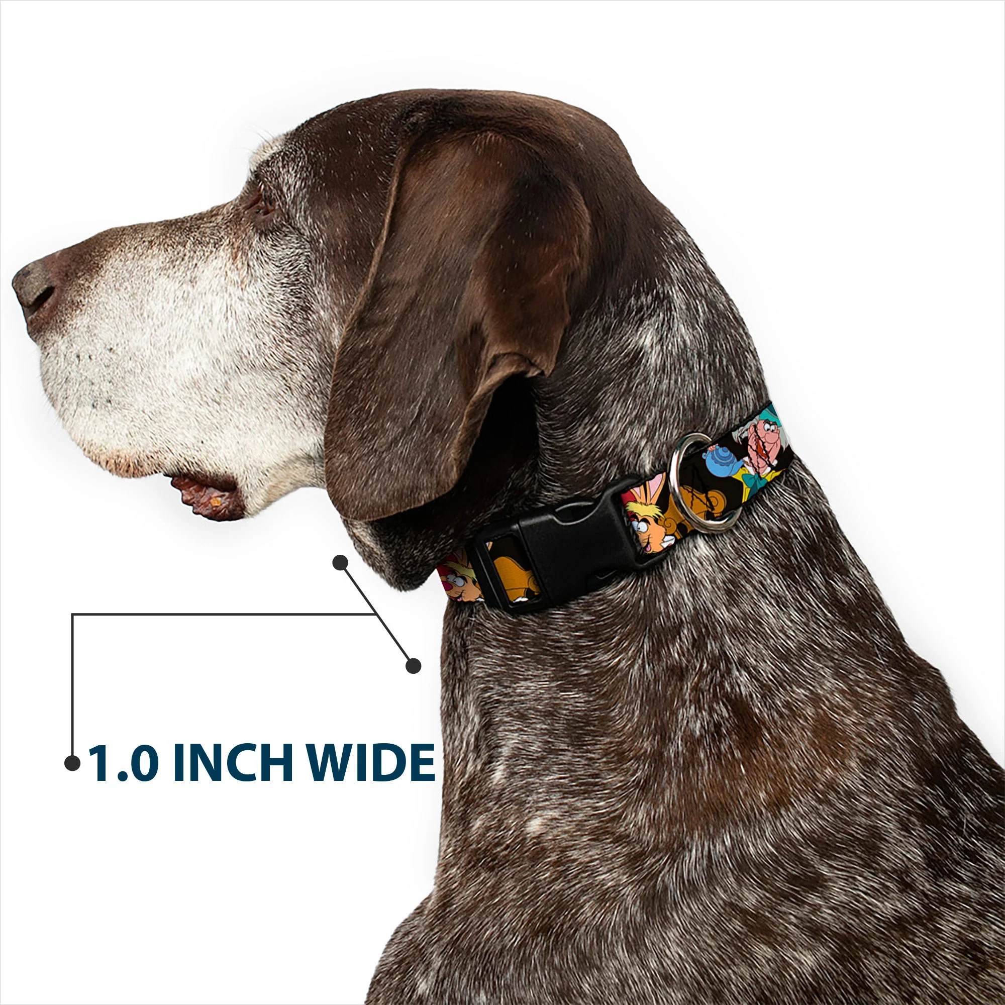 Plastic Clip Collar - Mad Hatters Tea Party Poses - Image 6