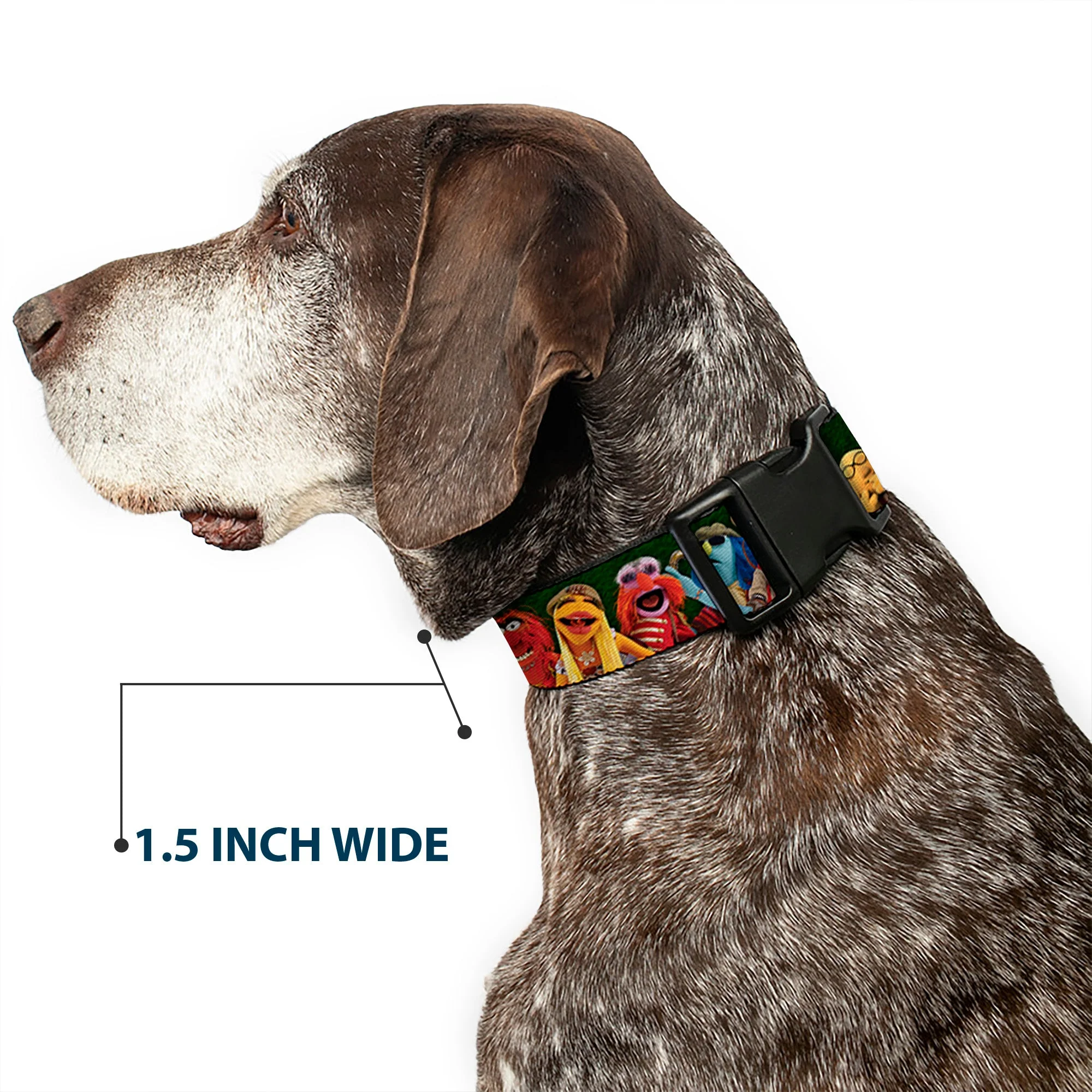 Plastic Clip Collar - Muppets 20-Character Group Pose Greens - Image 7