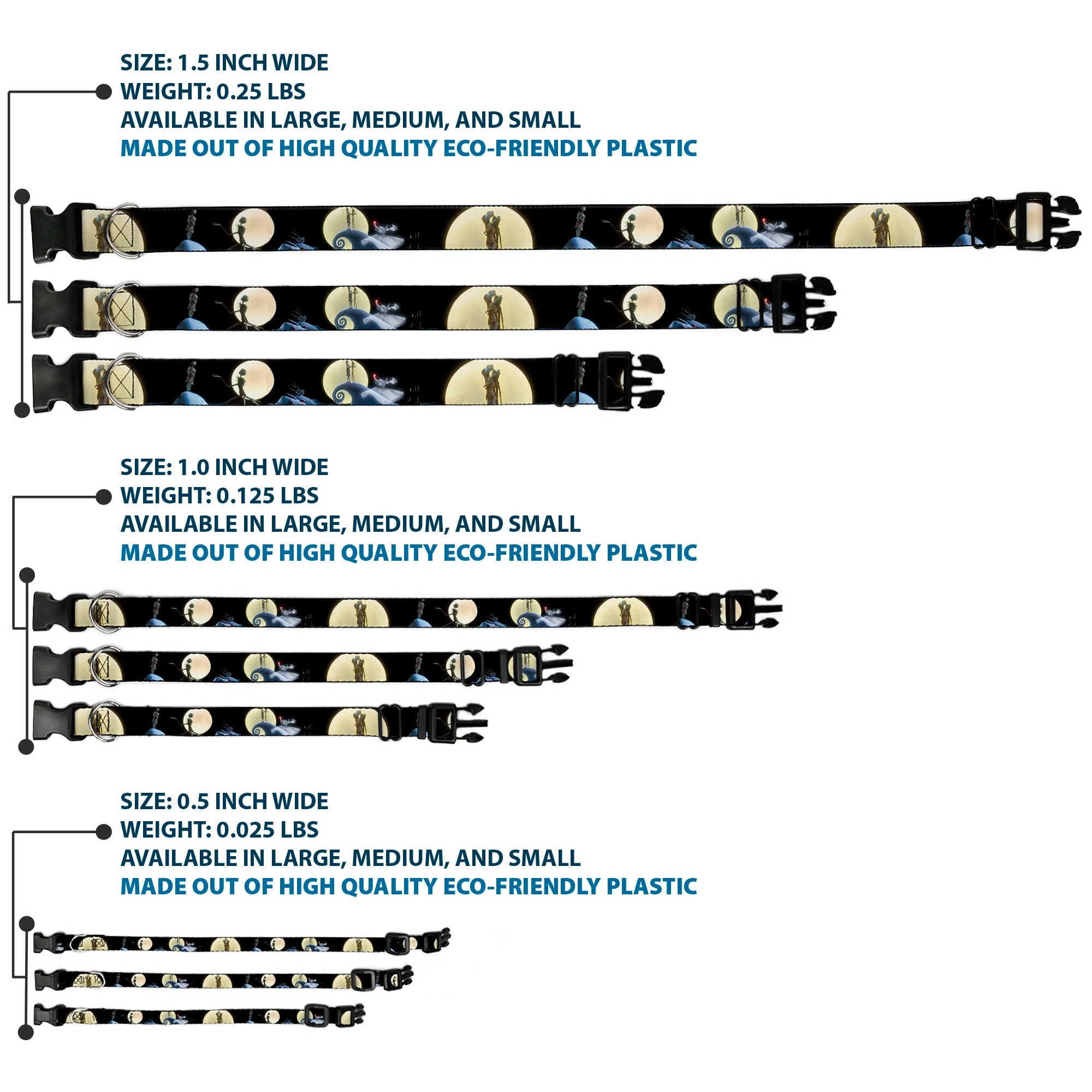Plastic Clip Collar - NBC Jack & Sally Moon Scenes - Image 3
