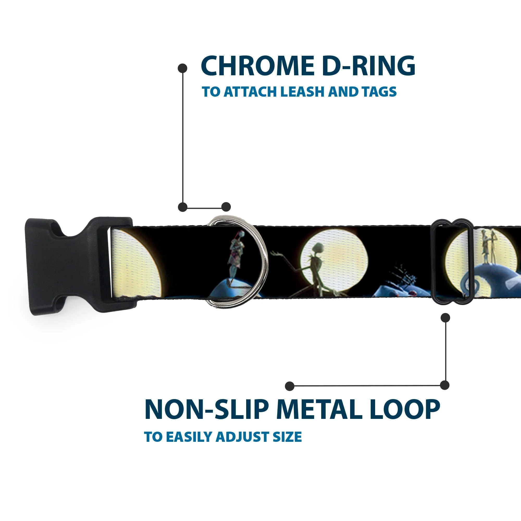 Plastic Clip Collar - NBC Jack & Sally Moon Scenes - Image 5
