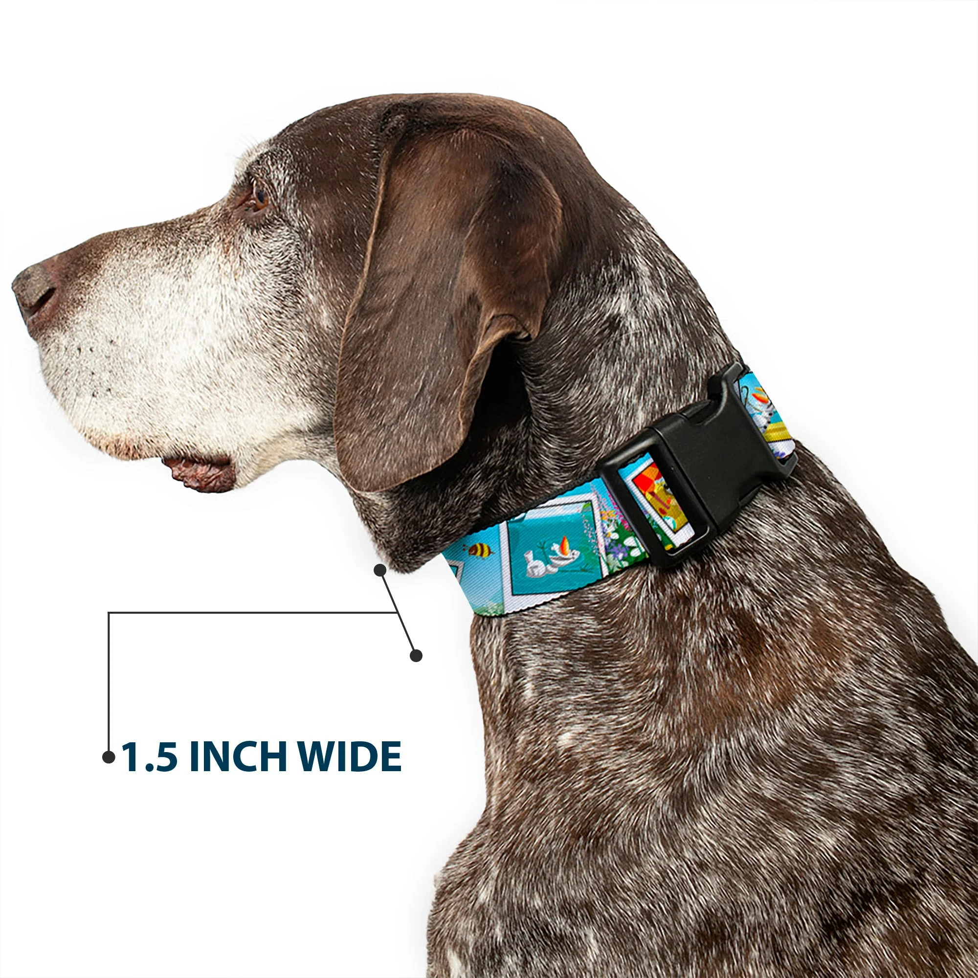 Plastic Clip Collar - Olaf Summertime Snapshots - Image 7