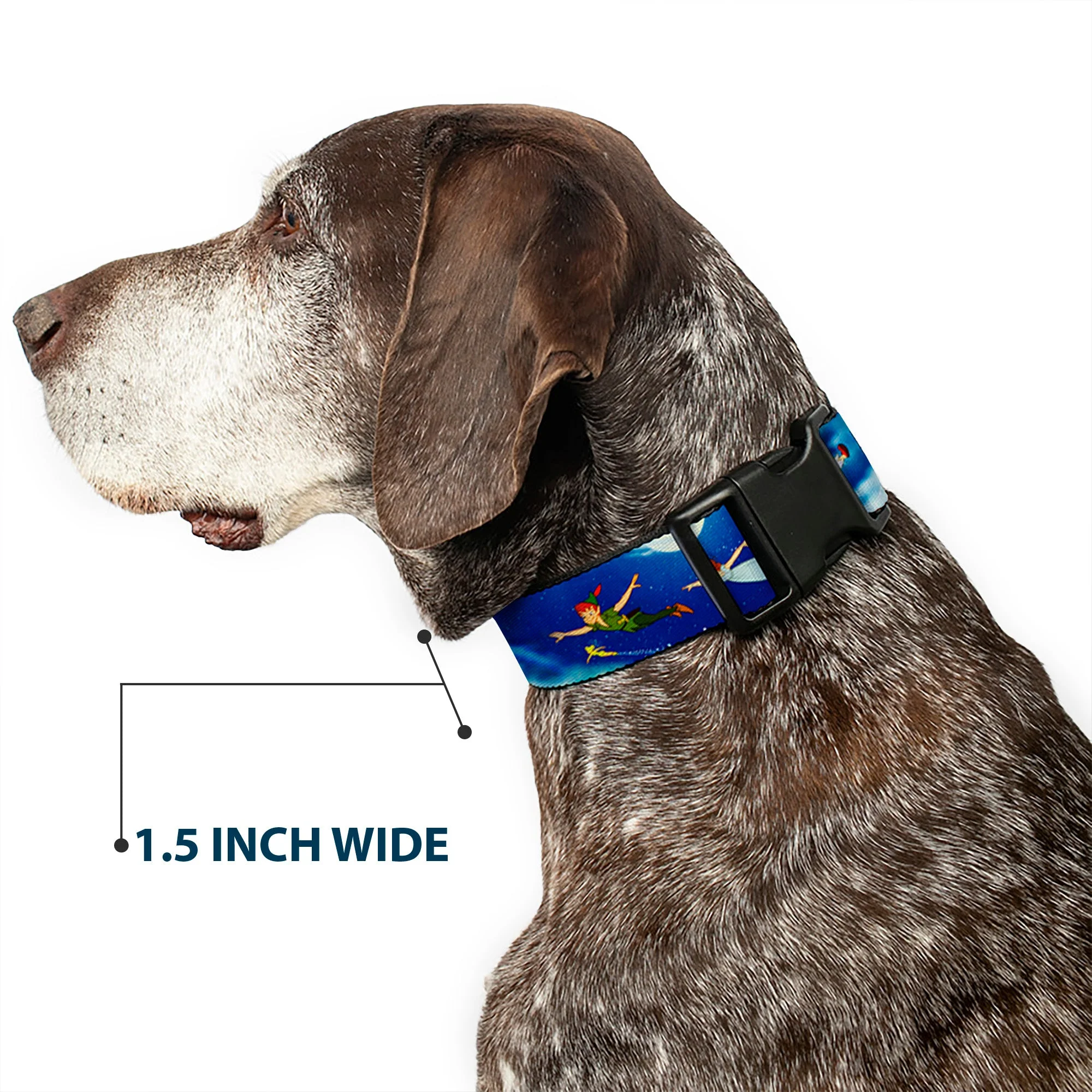 Plastic Clip Collar - Peter Pan Flying Scene - Image 7