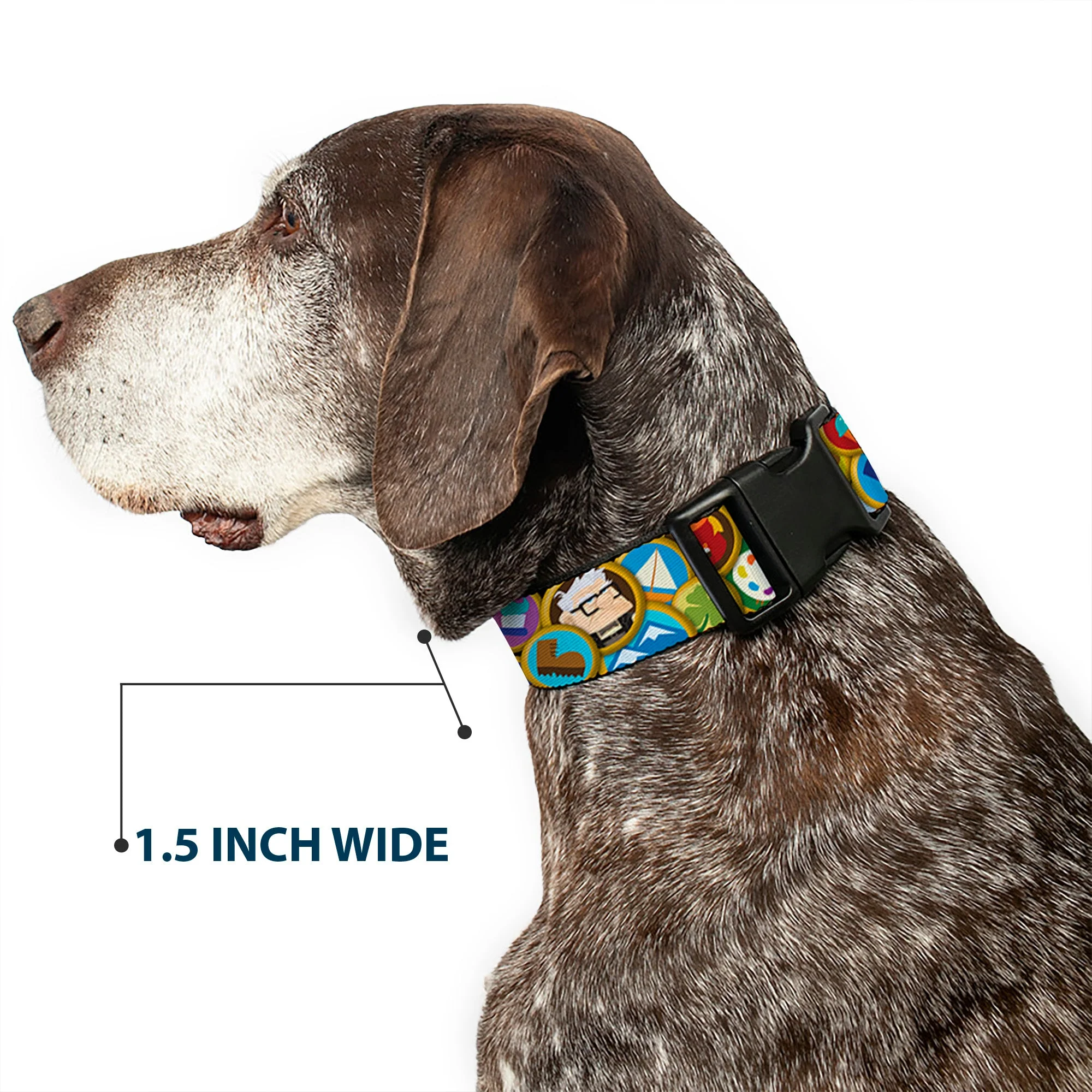 Plastic Clip Collar - Stacked Wilderness Explorers Badges - Image 7