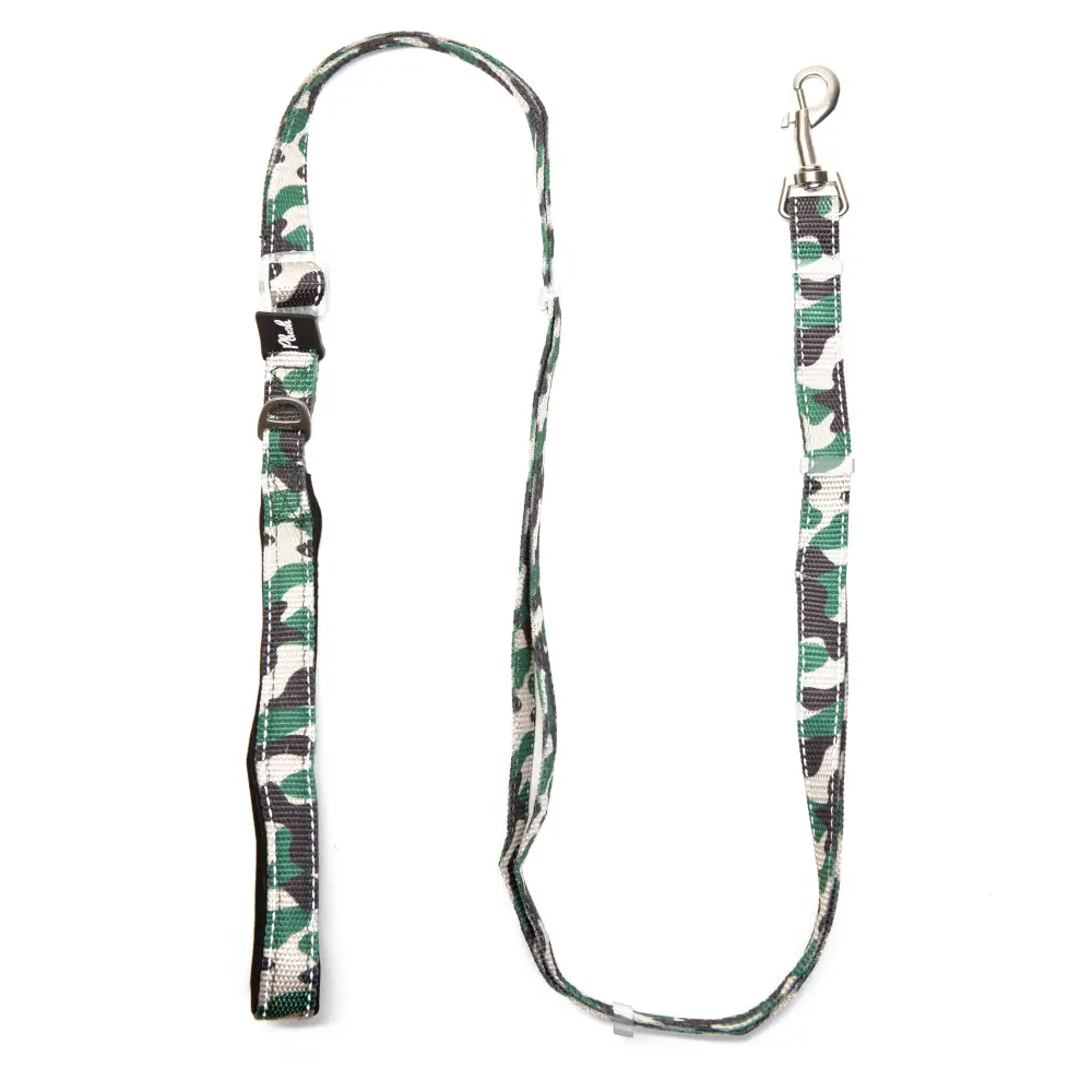 Adjustable Reflective Dog Leash - Plush - Image 8