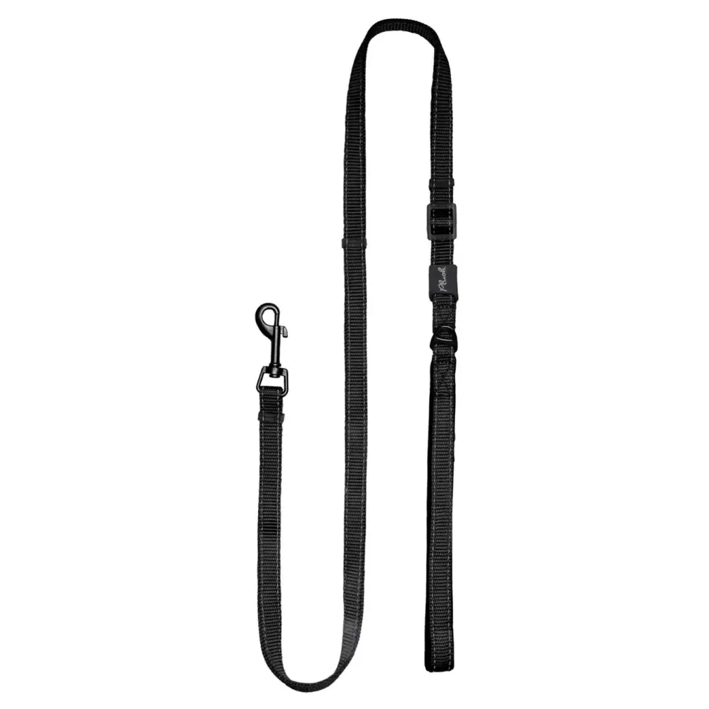 Step-In Dog Harness - Black Air Mesh - Image 3