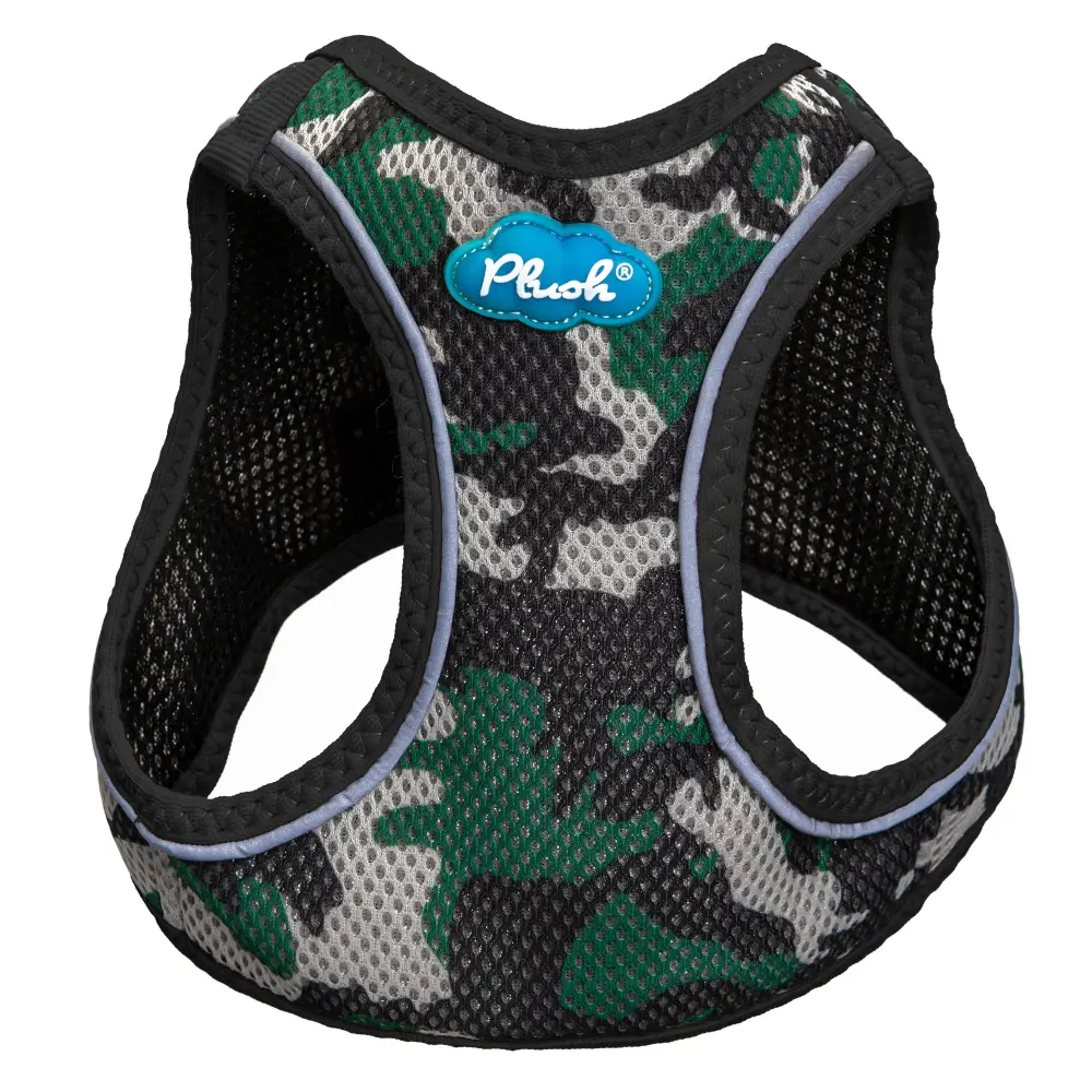 Step-In Dog Harness - Camo Air Mesh - Image 3