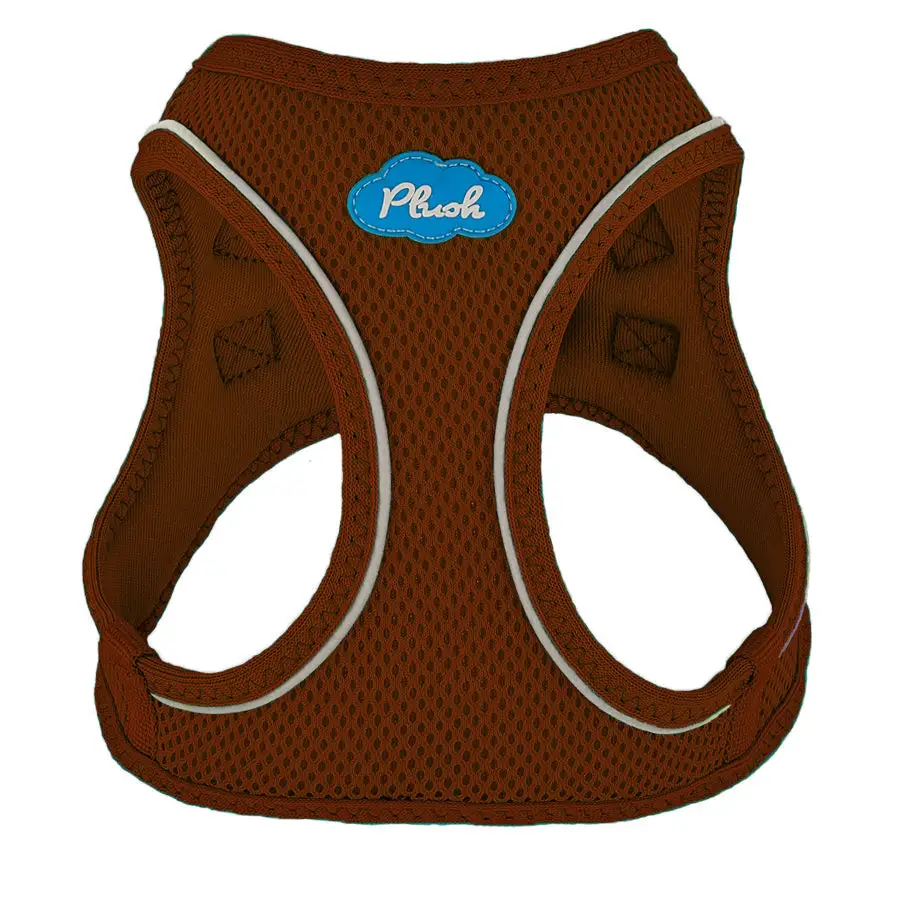 Step-In Dog Harness - Toffee Air Mesh