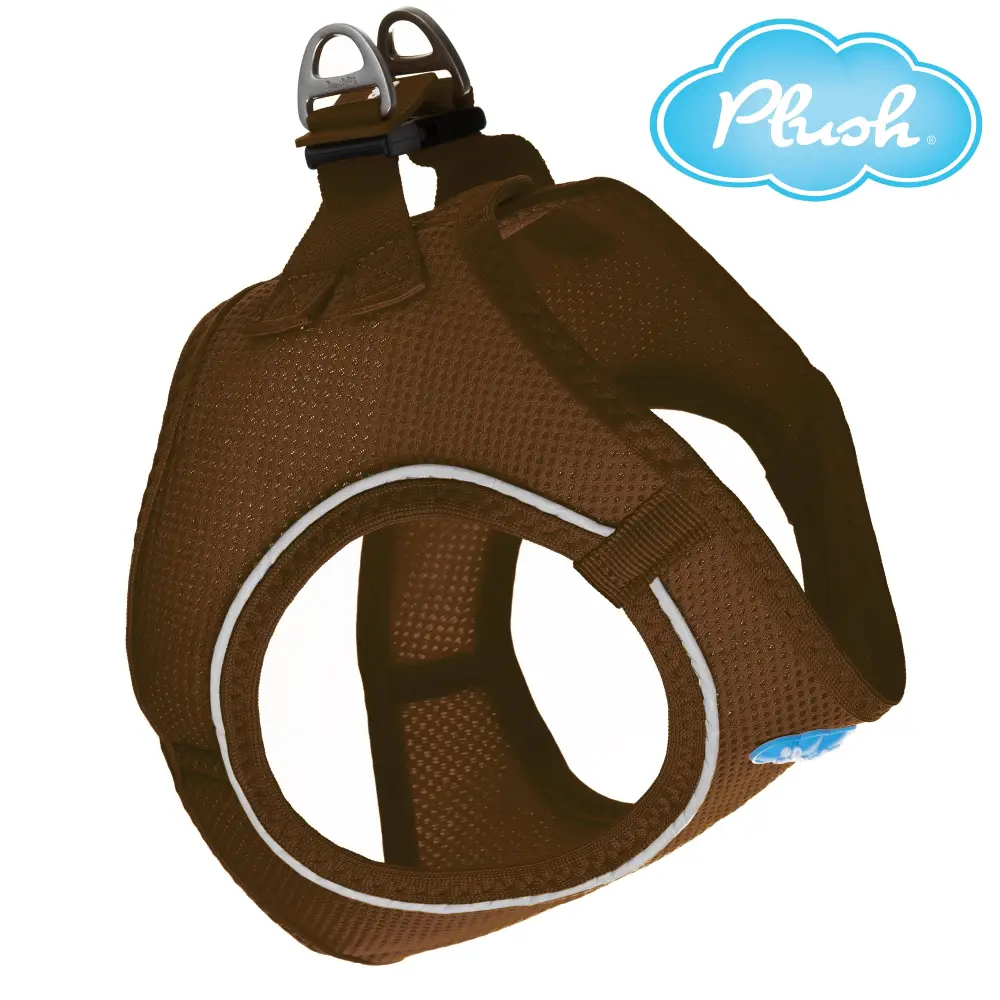 Step-In Dog Harness - Toffee Air Mesh - Image 2