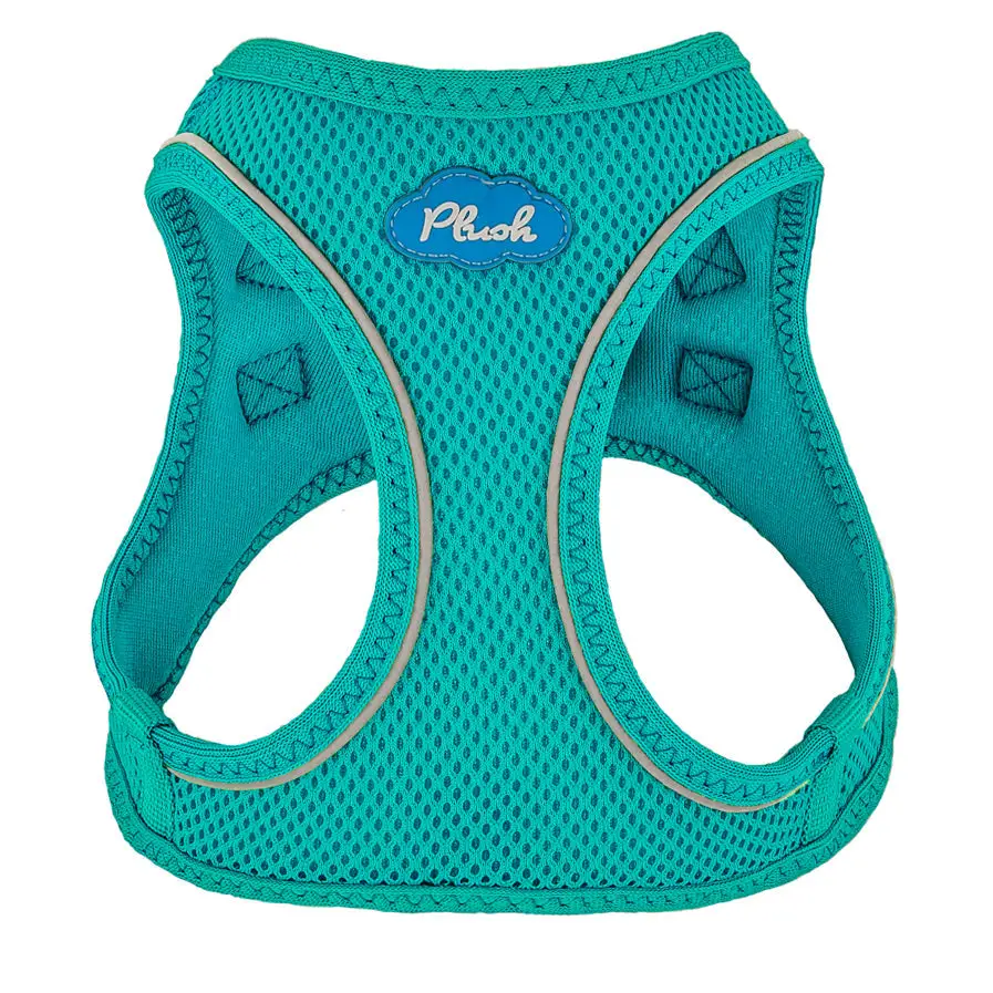 Step-In Dog Harness - Turquoise Air Mesh