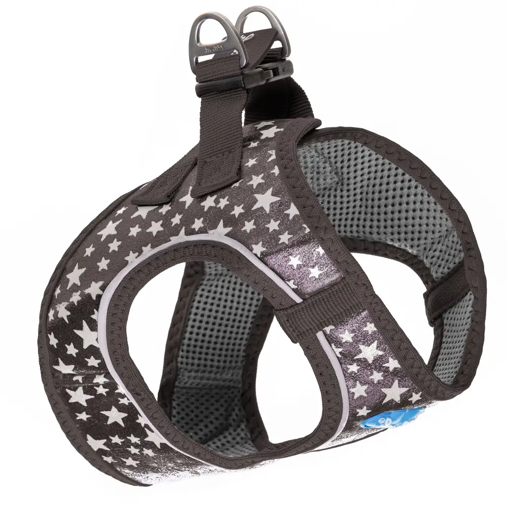 Step-In Dog Harness - Gunmetal Glitter Glow - Image 3