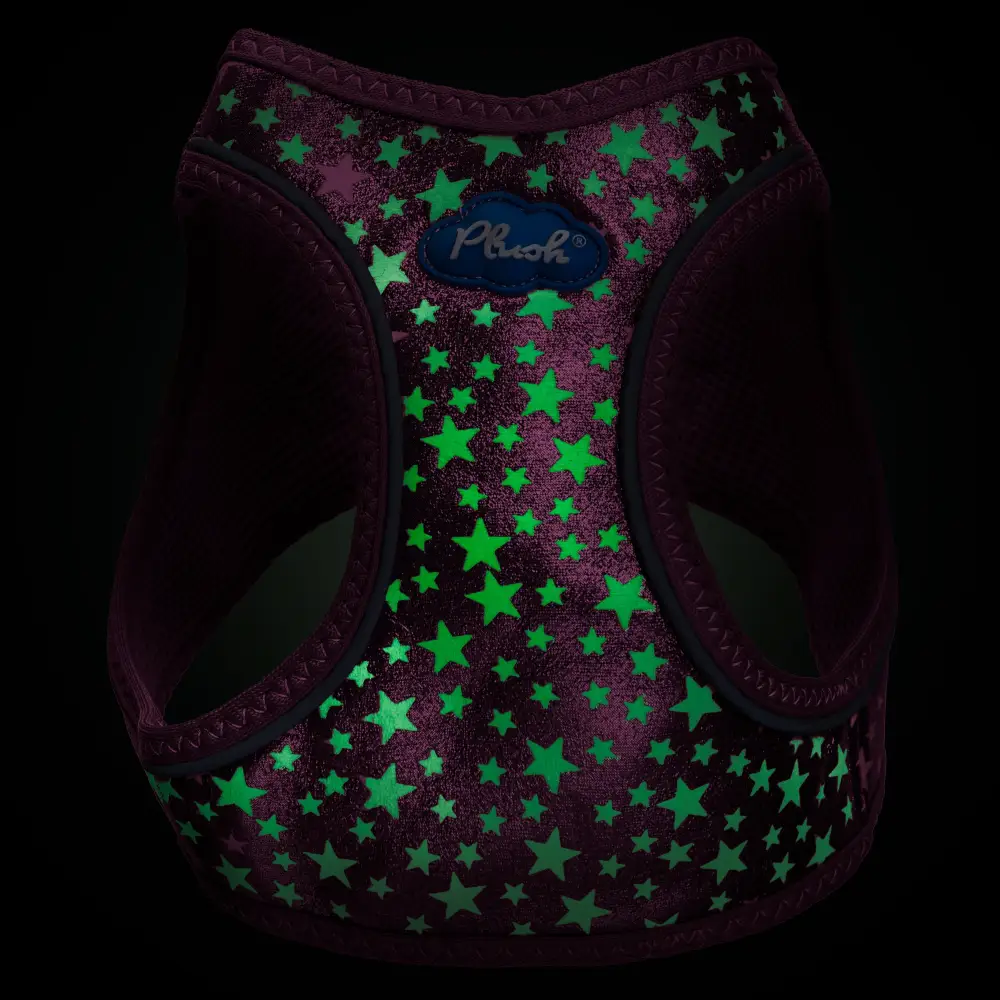 Step-In Dog Harness - Pink Glitter Glow - Image 2