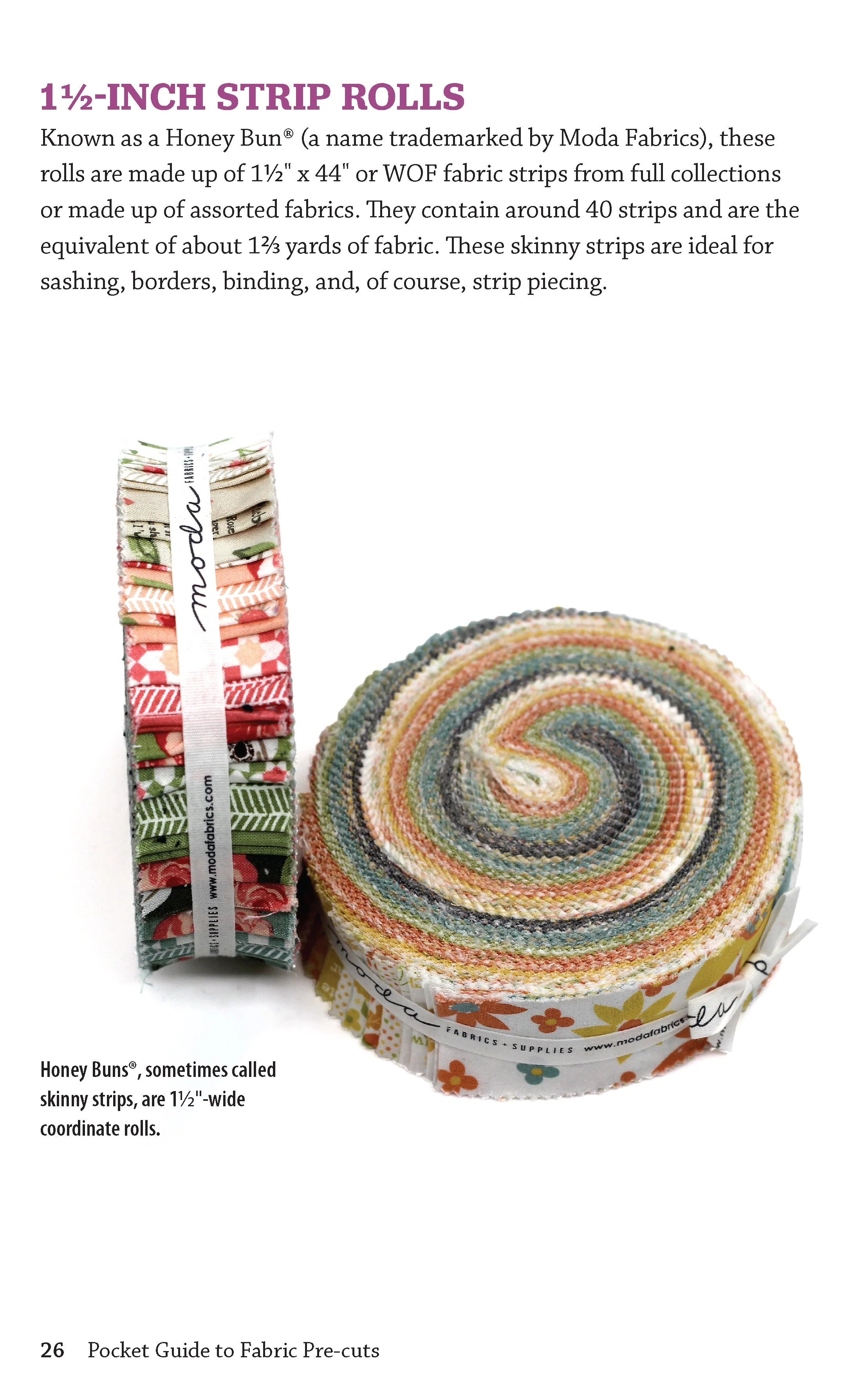 Pocket Guide to Fabric Pre-cuts - Image 6