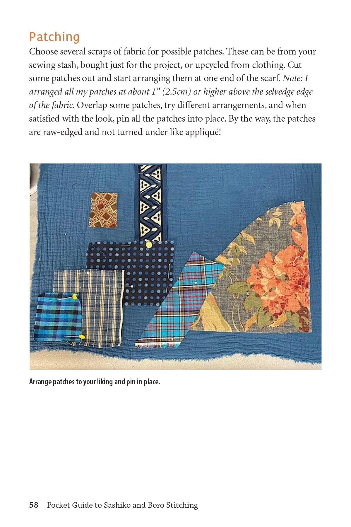Pocket Guide to Sashiko and Boro Stitching - Image 2