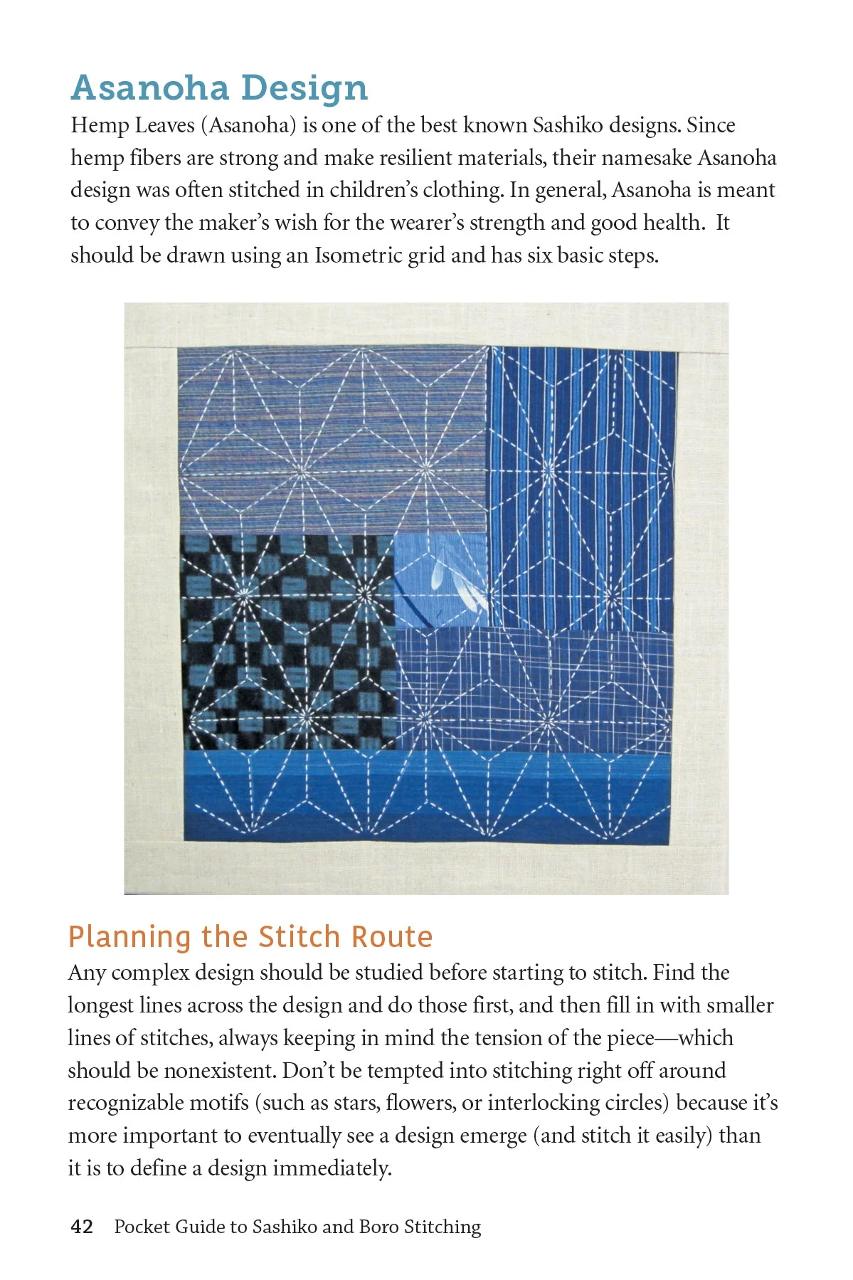 Pocket Guide to Sashiko and Boro Stitching - Image 4