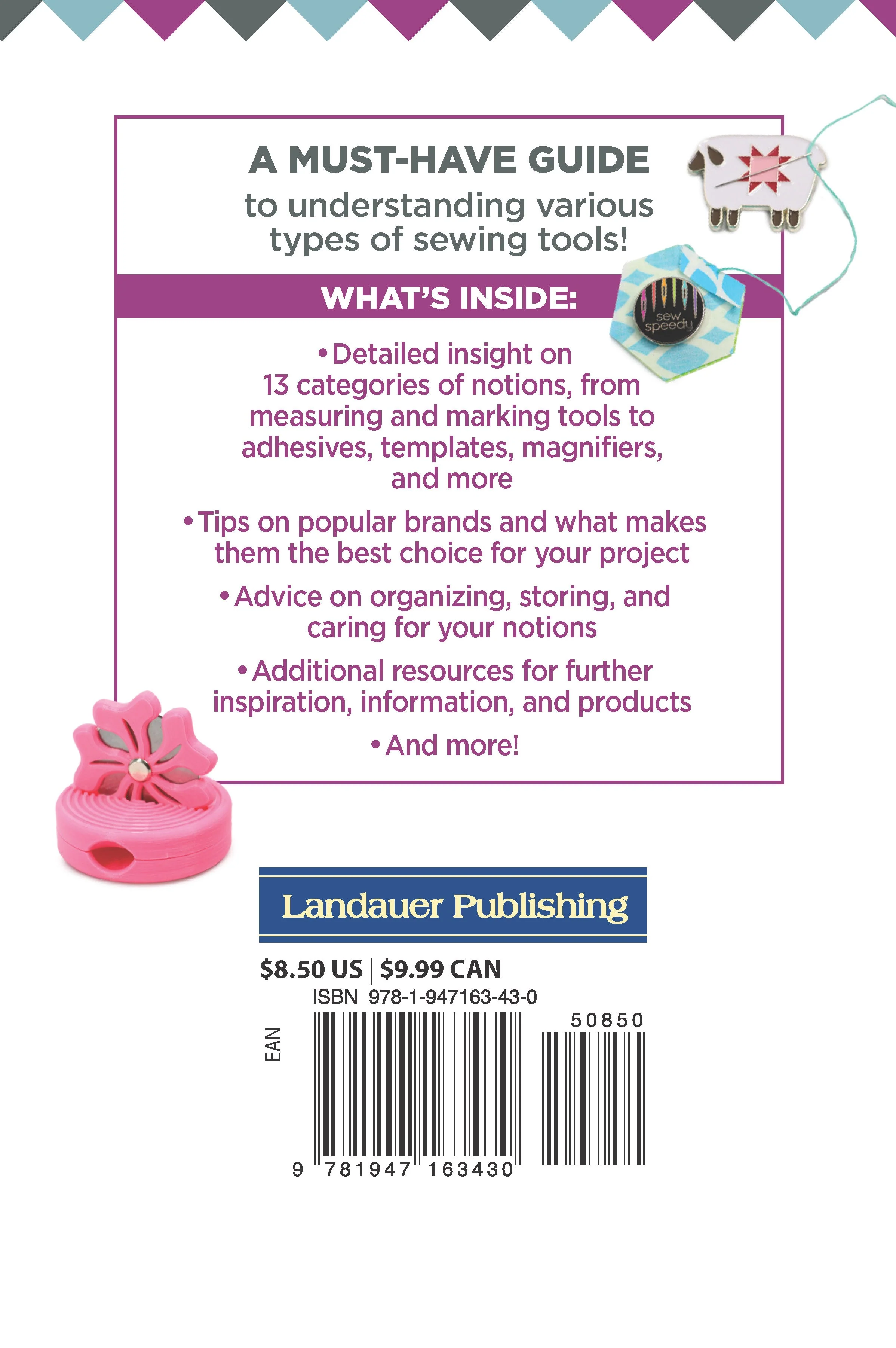 Pocket Guide to Sewing Notions - Image 7