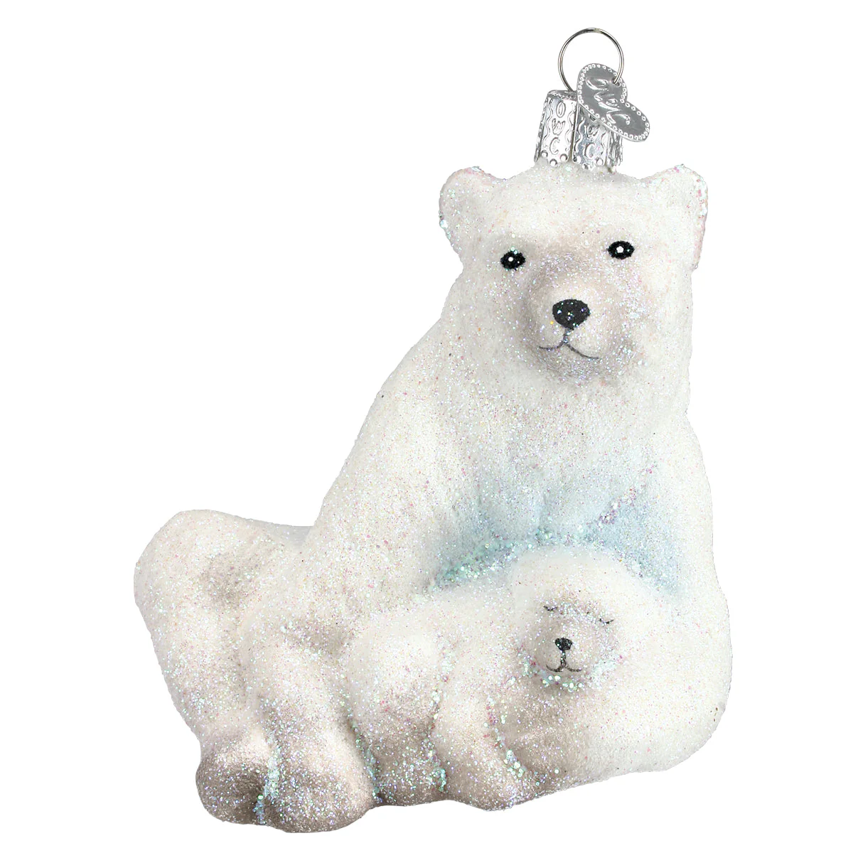Polar Bear With Cub - Image 3