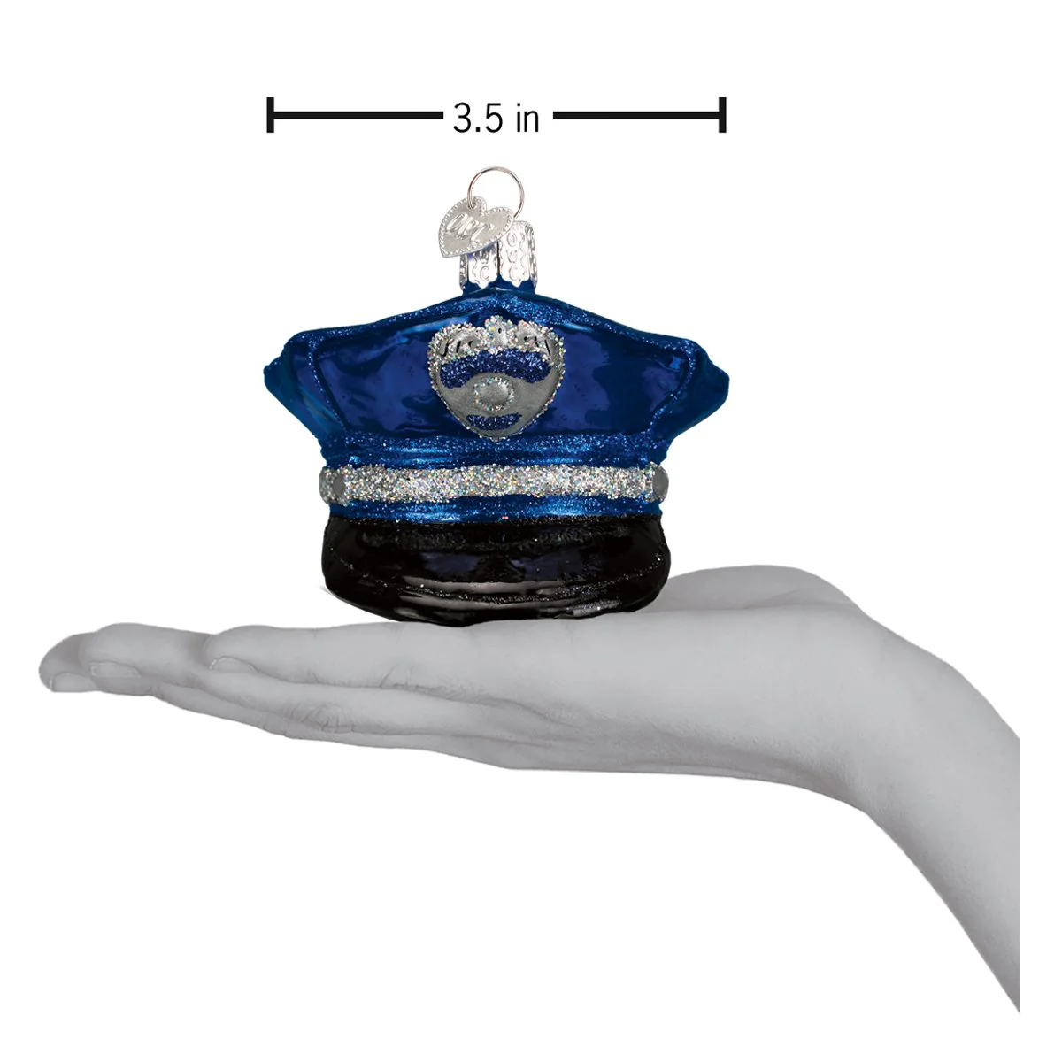 Police Officers Cap Ornament - Image 4