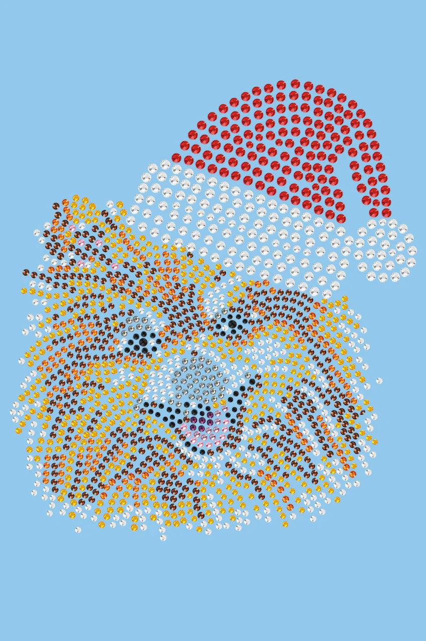 Pomeranian with Santa Hat - Bandana - Image 12