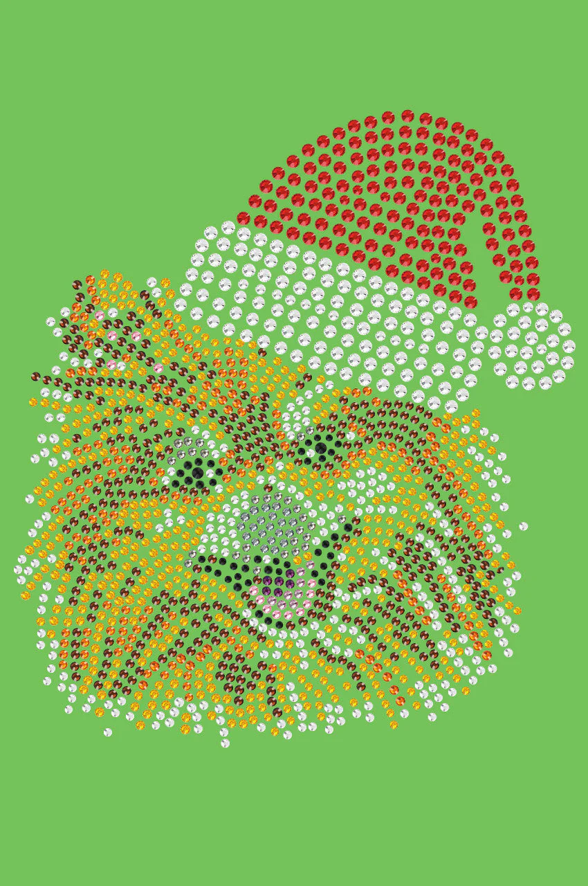 Pomeranian with Santa Hat - Bandana - Image 15
