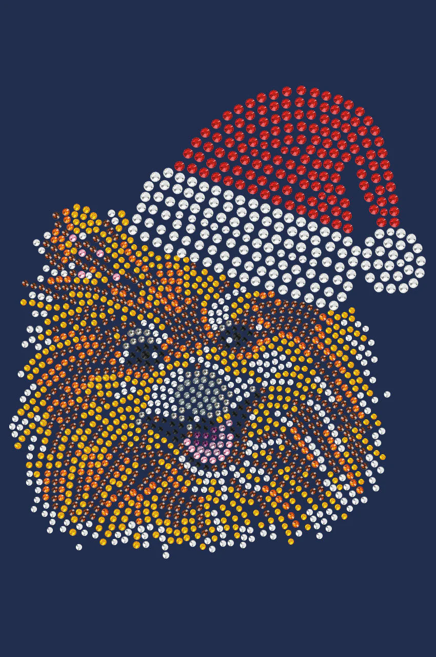 Pomeranian with Santa Hat - Bandana - Image 17